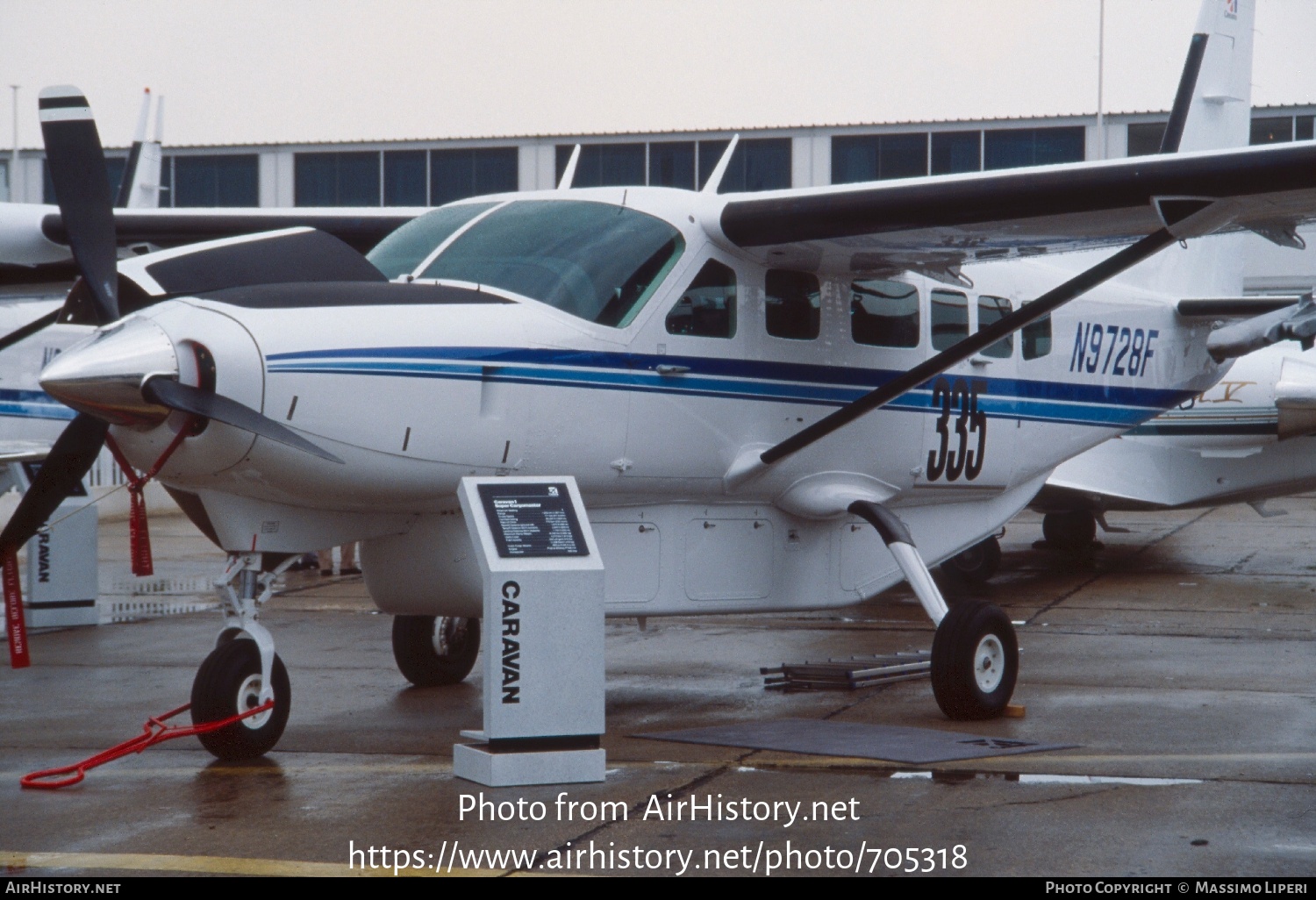 Aircraft Photo of N9728F | Cessna 208 Caravan I | AirHistory.net #705318