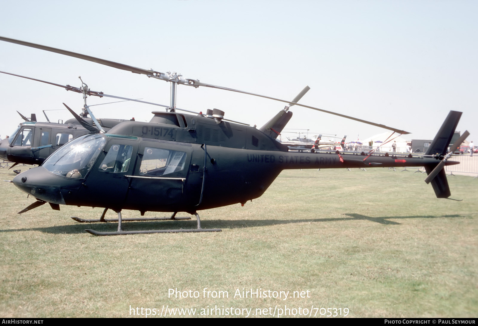 Aircraft Photo of 70-15174 / 0-15174 | Bell OH-58A Kiowa (206A-1) | USA - Army | AirHistory.net #705319