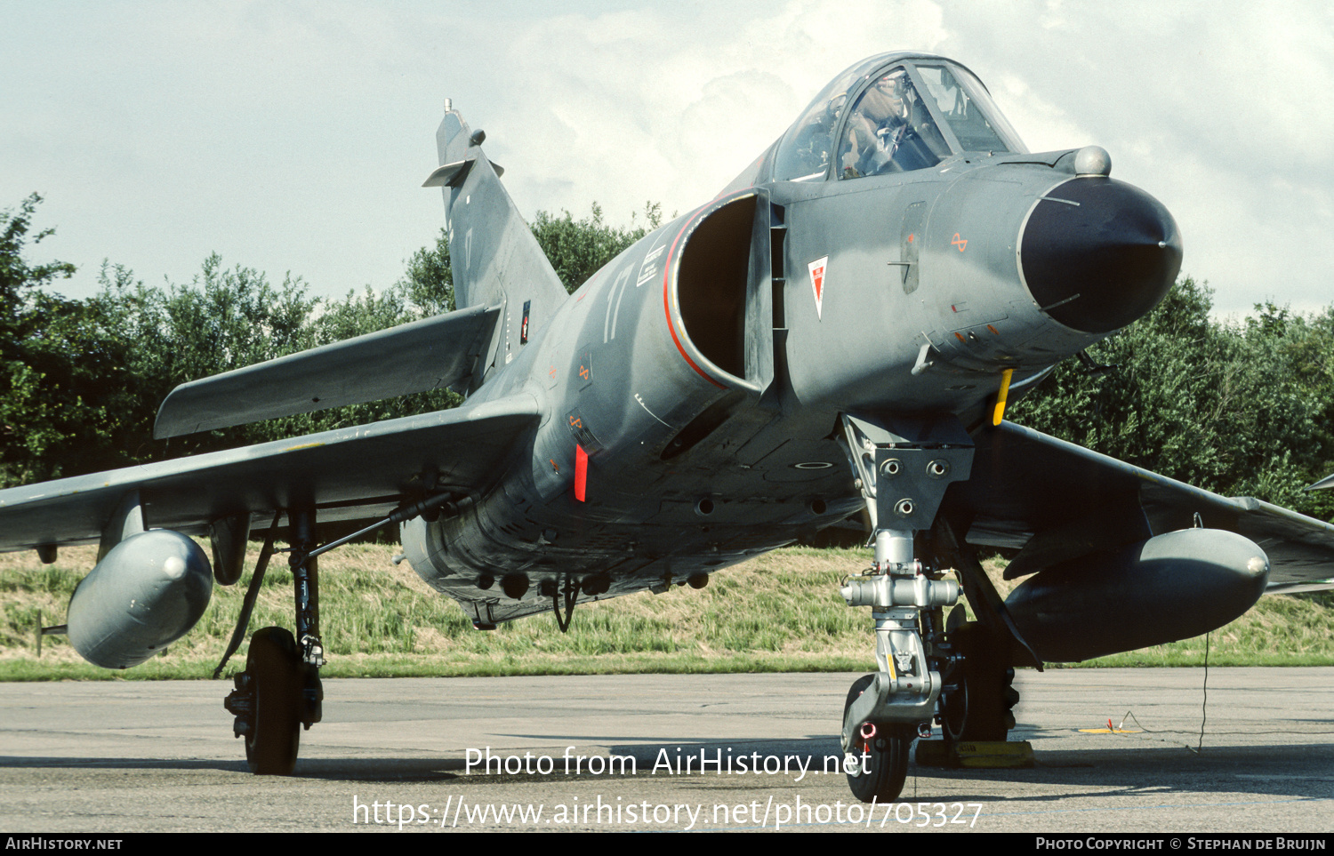 Aircraft Photo of 17 | Dassault Super Etendard | France - Navy | AirHistory.net #705327