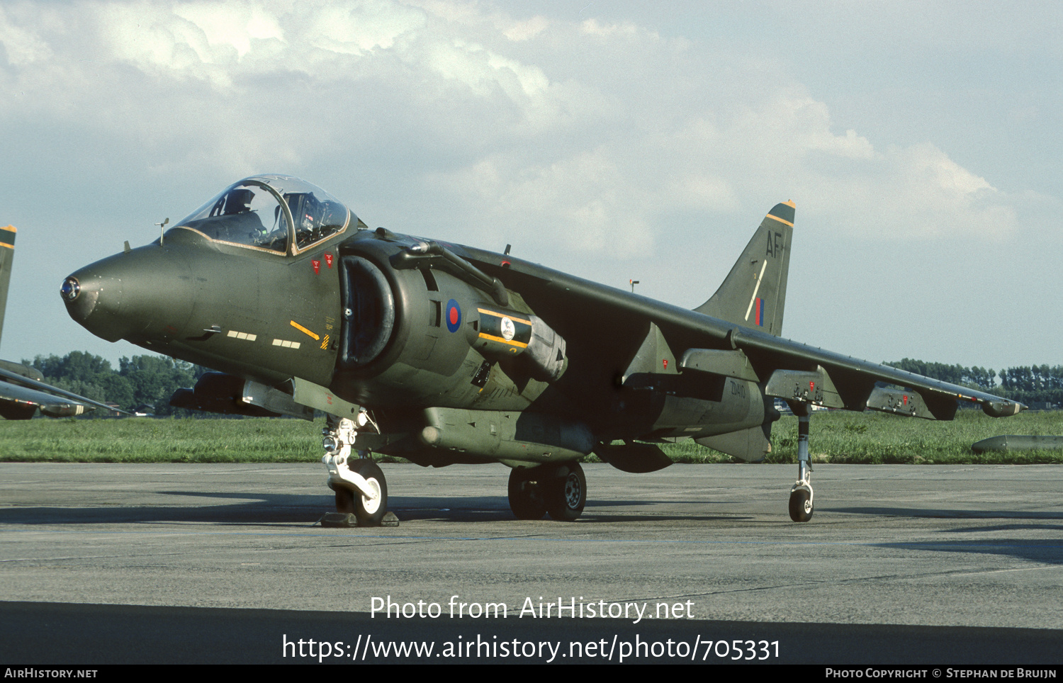 Aircraft Photo of ZD410 | British Aerospace Harrier GR5 | UK - Air Force | AirHistory.net #705331