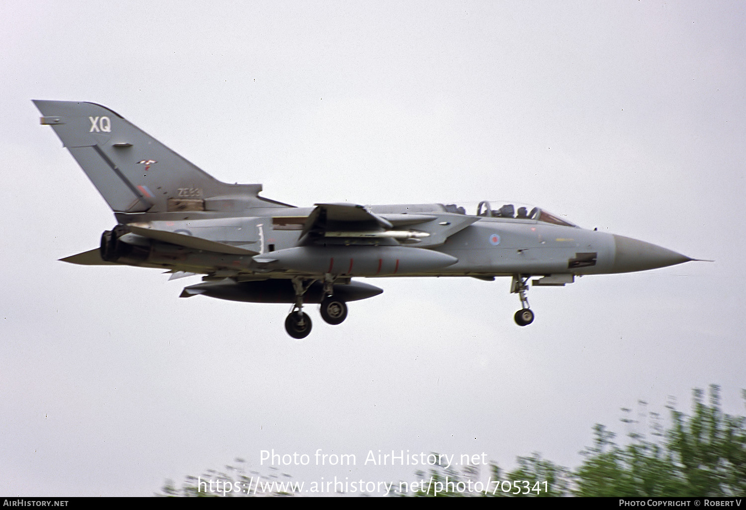 Aircraft Photo of ZE831 | Panavia Tornado F3 | UK - Air Force | AirHistory.net #705341