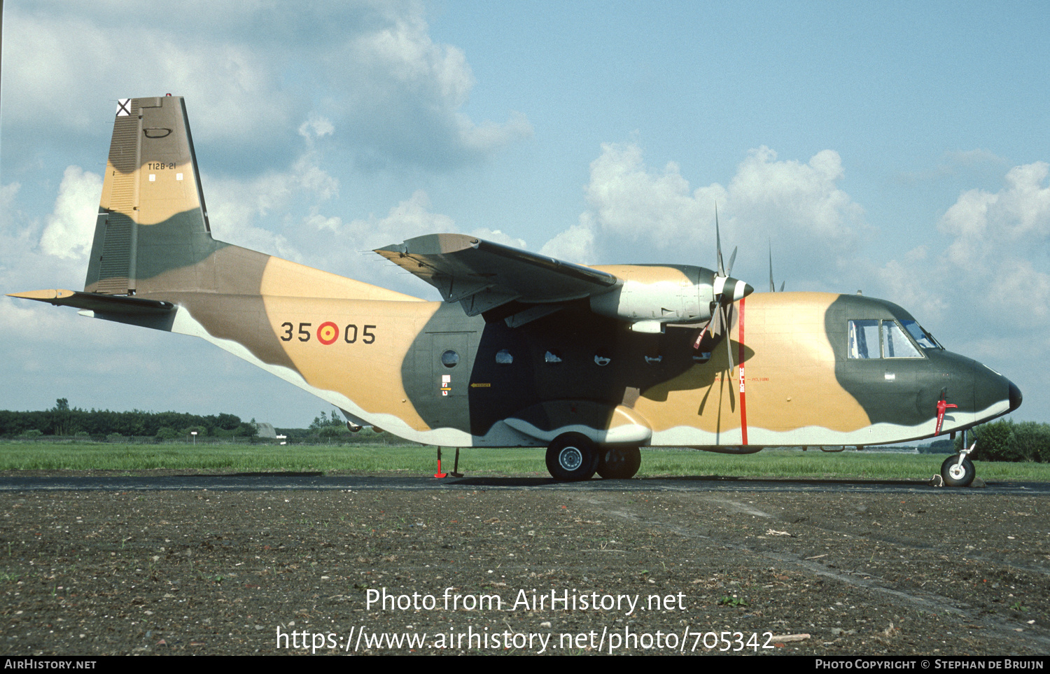 Aircraft Photo of T.12B-21 | CASA C-212-100 Aviocar | Spain - Air Force | AirHistory.net #705342