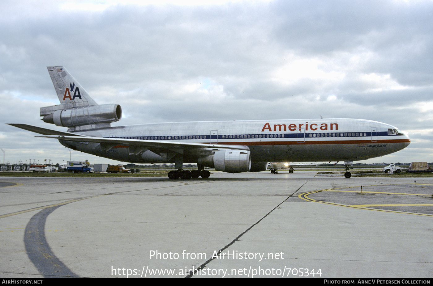 Aircraft Photo of N130AA | McDonnell Douglas DC-10-10 | American Airlines | AirHistory.net #705344