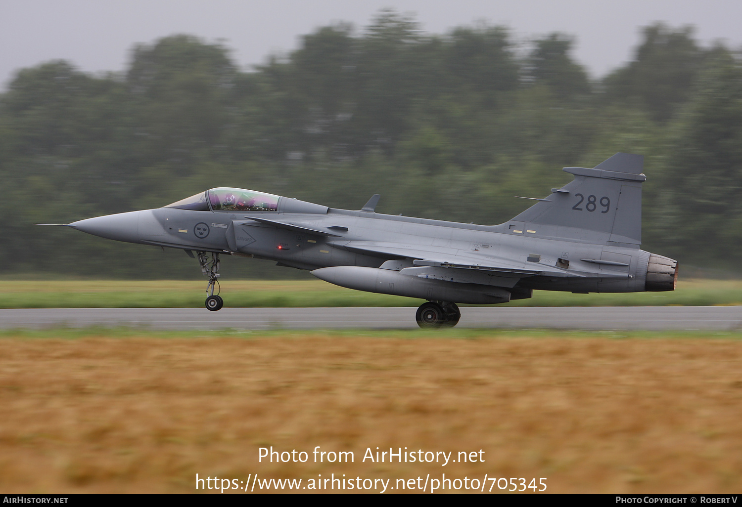 Aircraft Photo of 39289 | Saab JAS 39C Gripen | Sweden - Air Force | AirHistory.net #705345