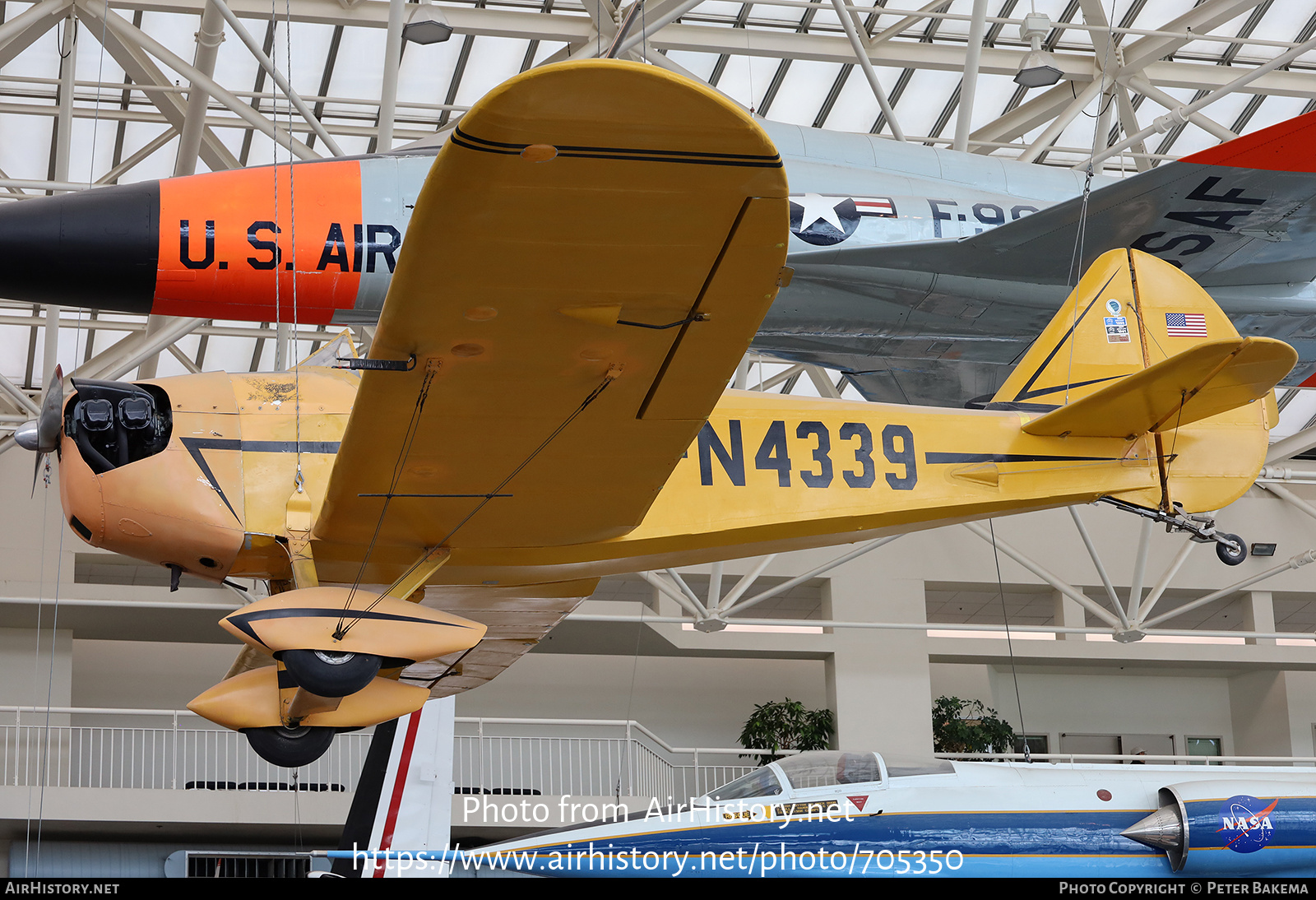 Aircraft Photo Of N4339 | Bowers Fly Baby 1A | AirHistory.net #705350