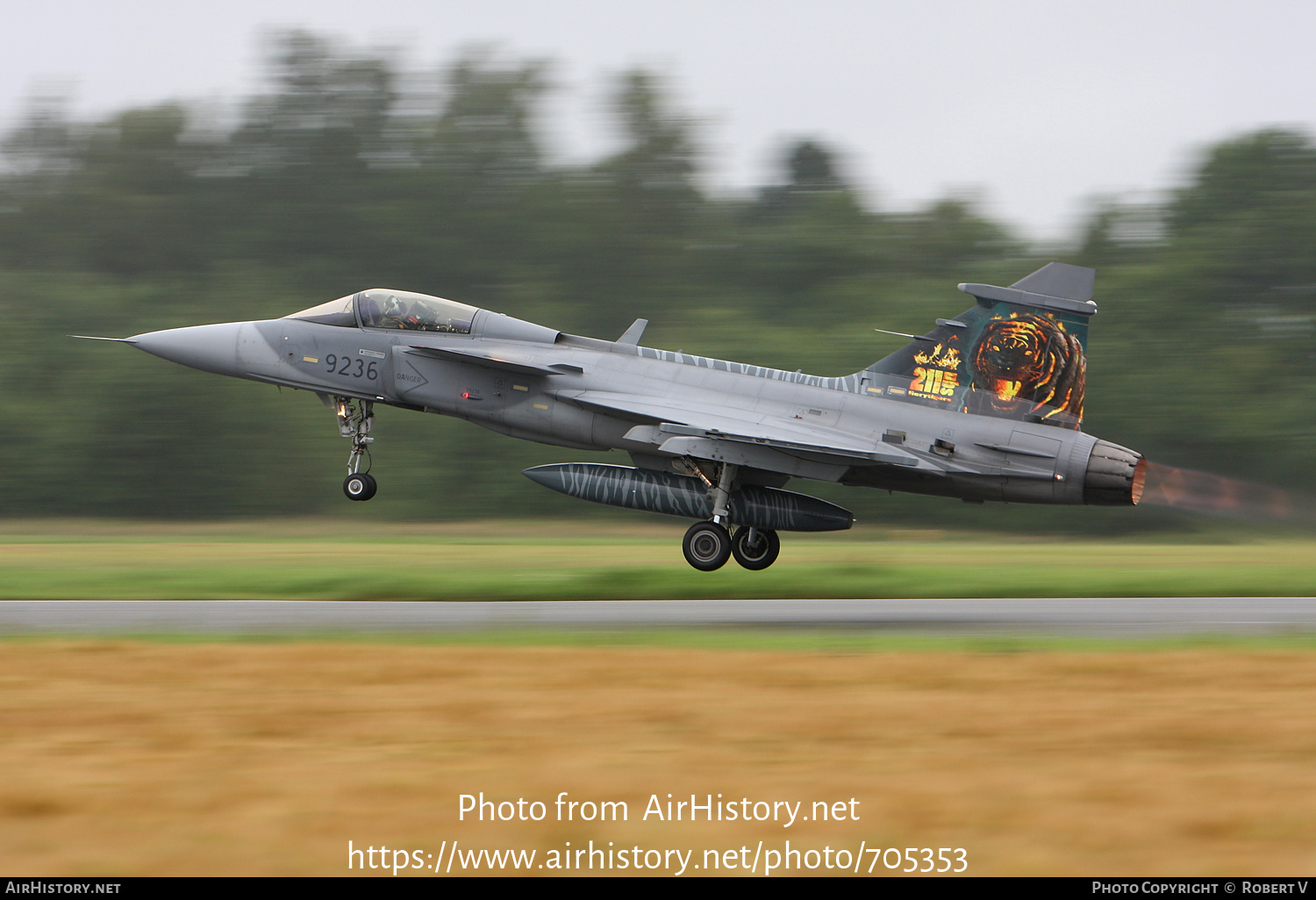 Aircraft Photo of 9236 | Saab JAS 39C Gripen | Czechia - Air Force | AirHistory.net #705353