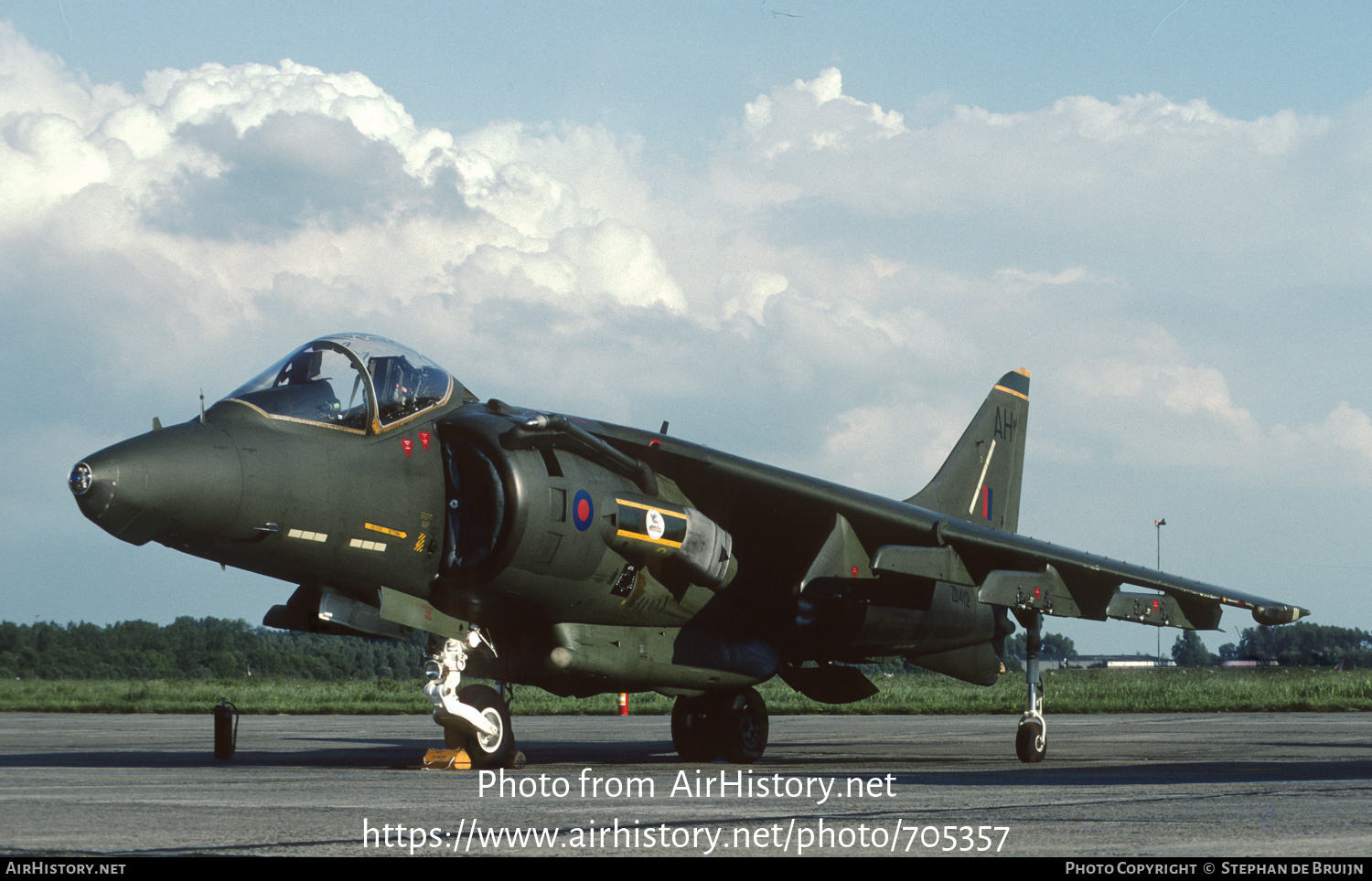 Aircraft Photo of ZD412 | British Aerospace Harrier GR5 | UK - Air Force | AirHistory.net #705357