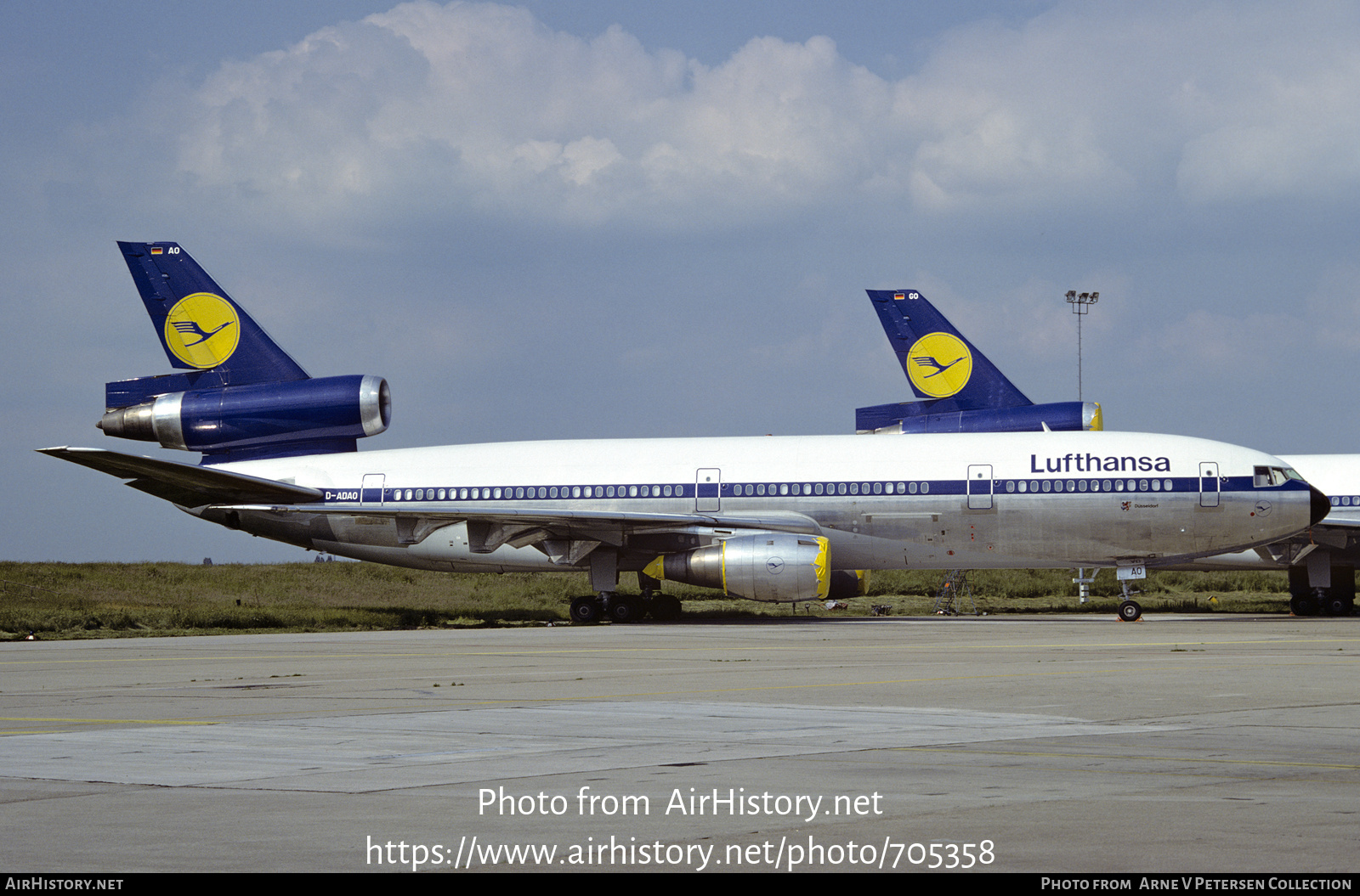 Aircraft Photo of D-ADAO | McDonnell Douglas DC-10-30 | Lufthansa | AirHistory.net #705358