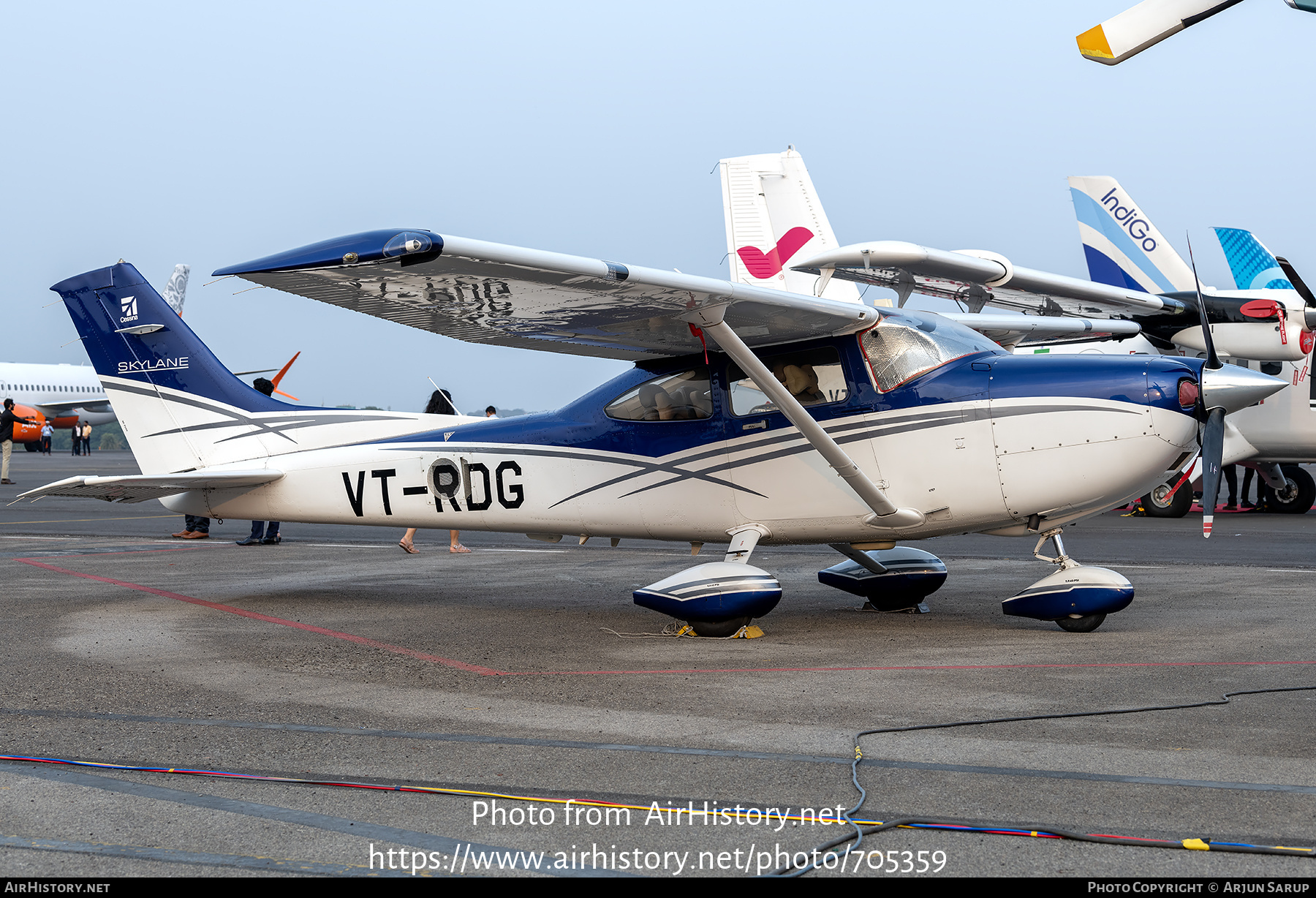 Aircraft Photo of VT-RDG | Cessna 182T Skylane | AirHistory.net #705359