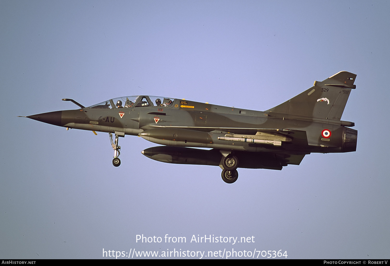 Aircraft Photo of 329 | Dassault Mirage 2000N | France - Air Force | AirHistory.net #705364