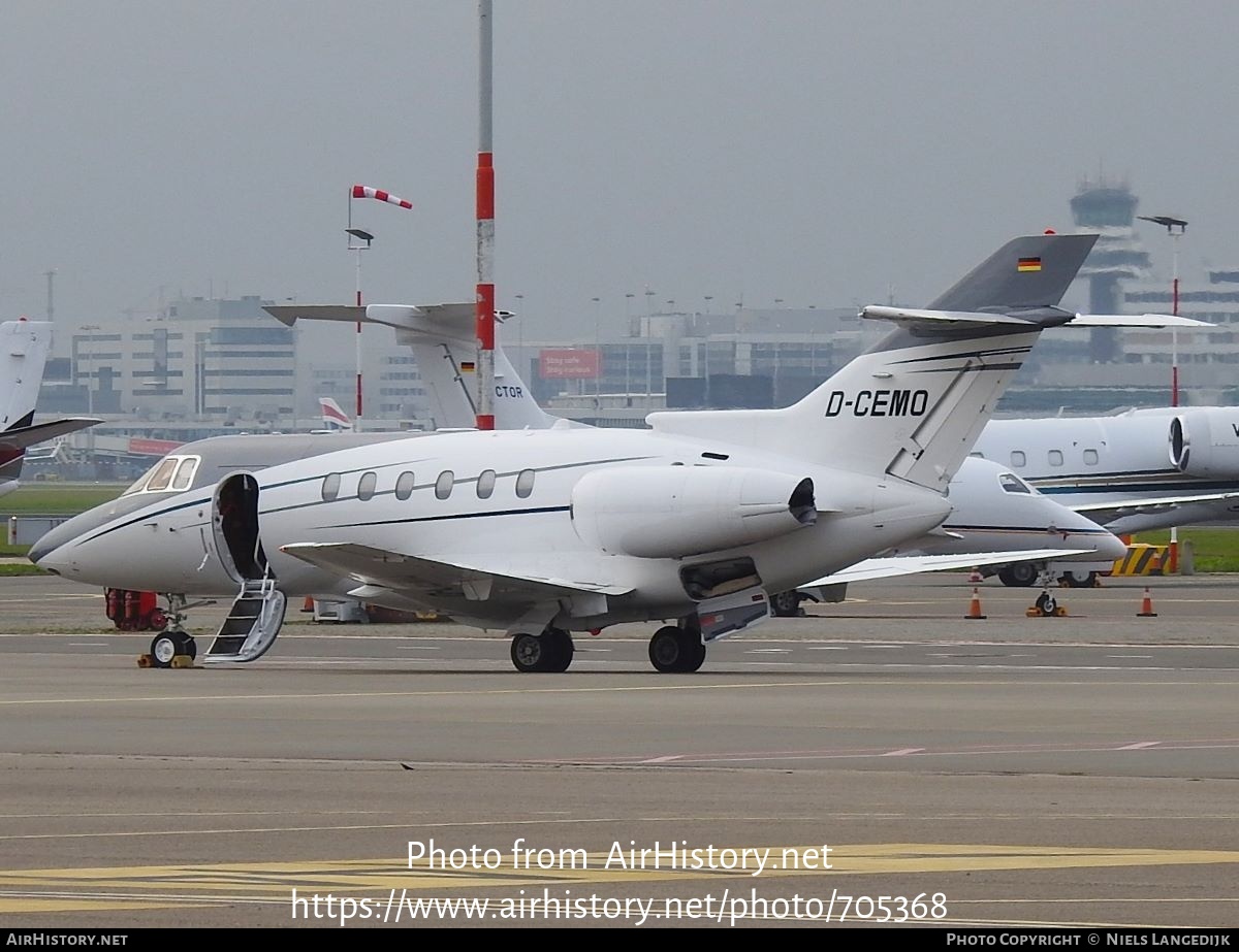 Aircraft Photo of D-CEMO | Hawker Beechcraft 750 | AirHistory.net #705368