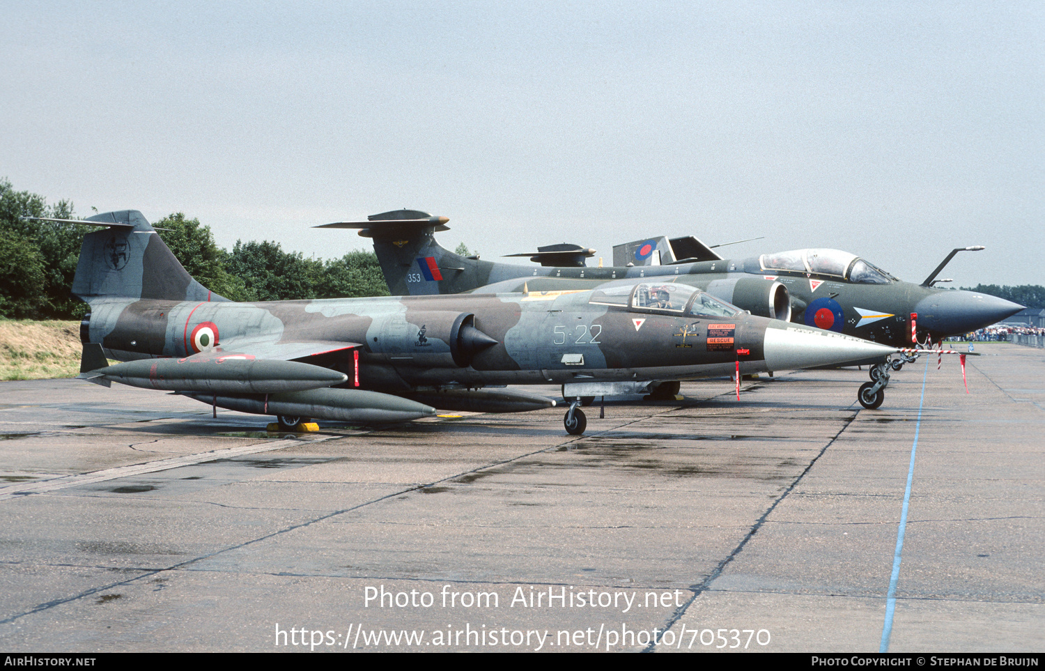 Aircraft Photo of MM6913 | Lockheed F-104S Starfighter | Italy - Air Force | AirHistory.net #705370