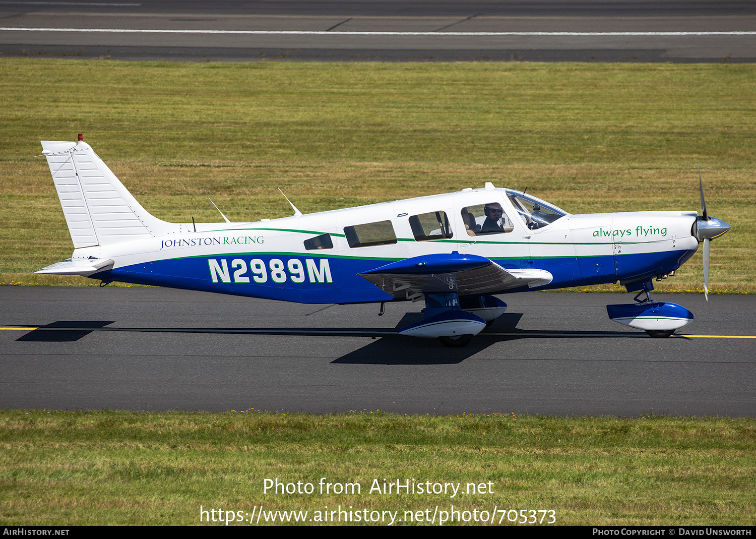 Aircraft Photo of N2989M | Piper PA-32-300 Cherokee Six | Mark Johnston Racing | AirHistory.net #705373