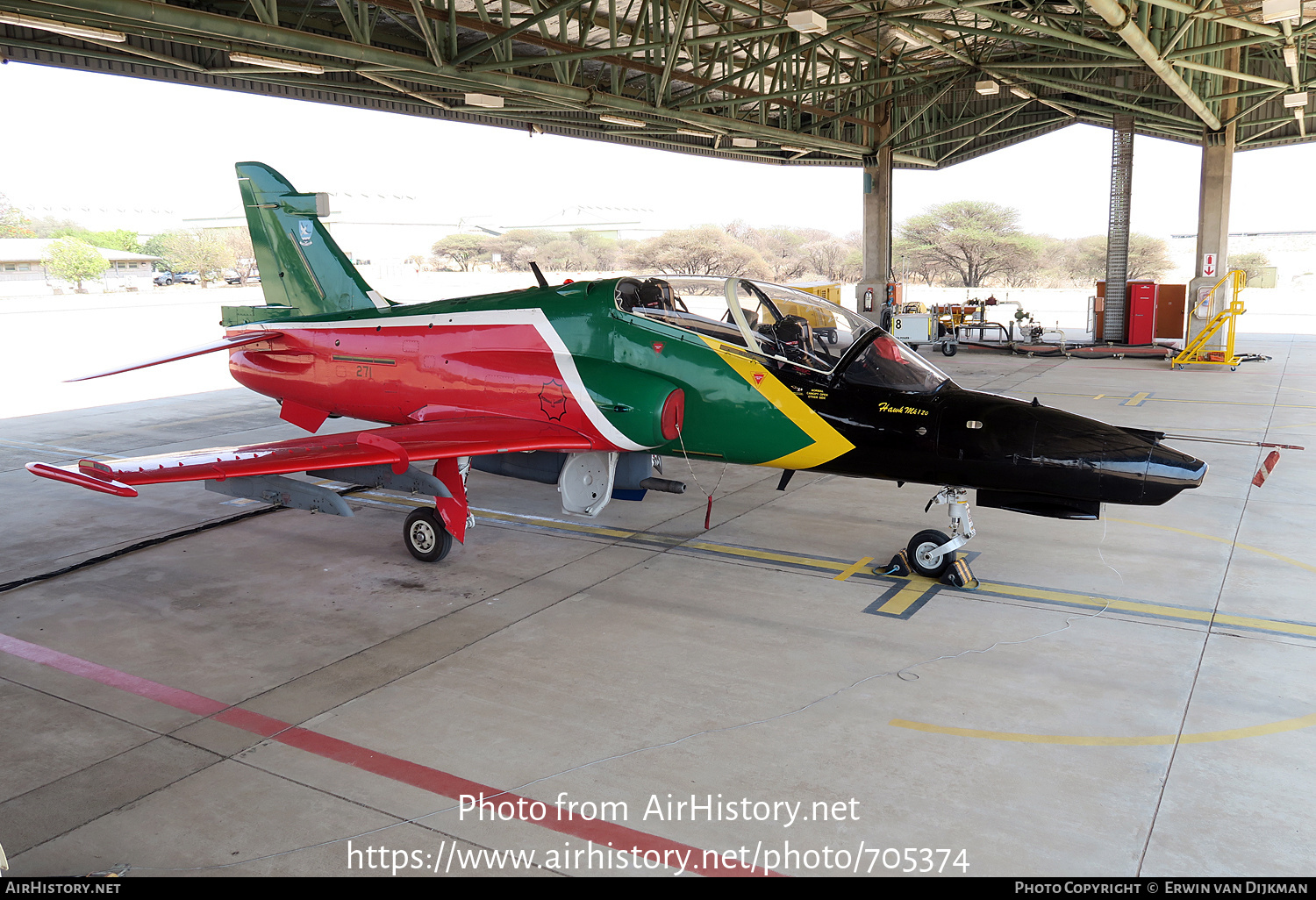 Aircraft Photo of 271 | BAE Systems Hawk 120 | South Africa - Air Force | AirHistory.net #705374