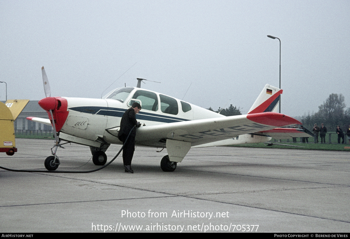 Aircraft Photo of D-EKEW | Beech 35-33 Debonair | AirHistory.net #705377