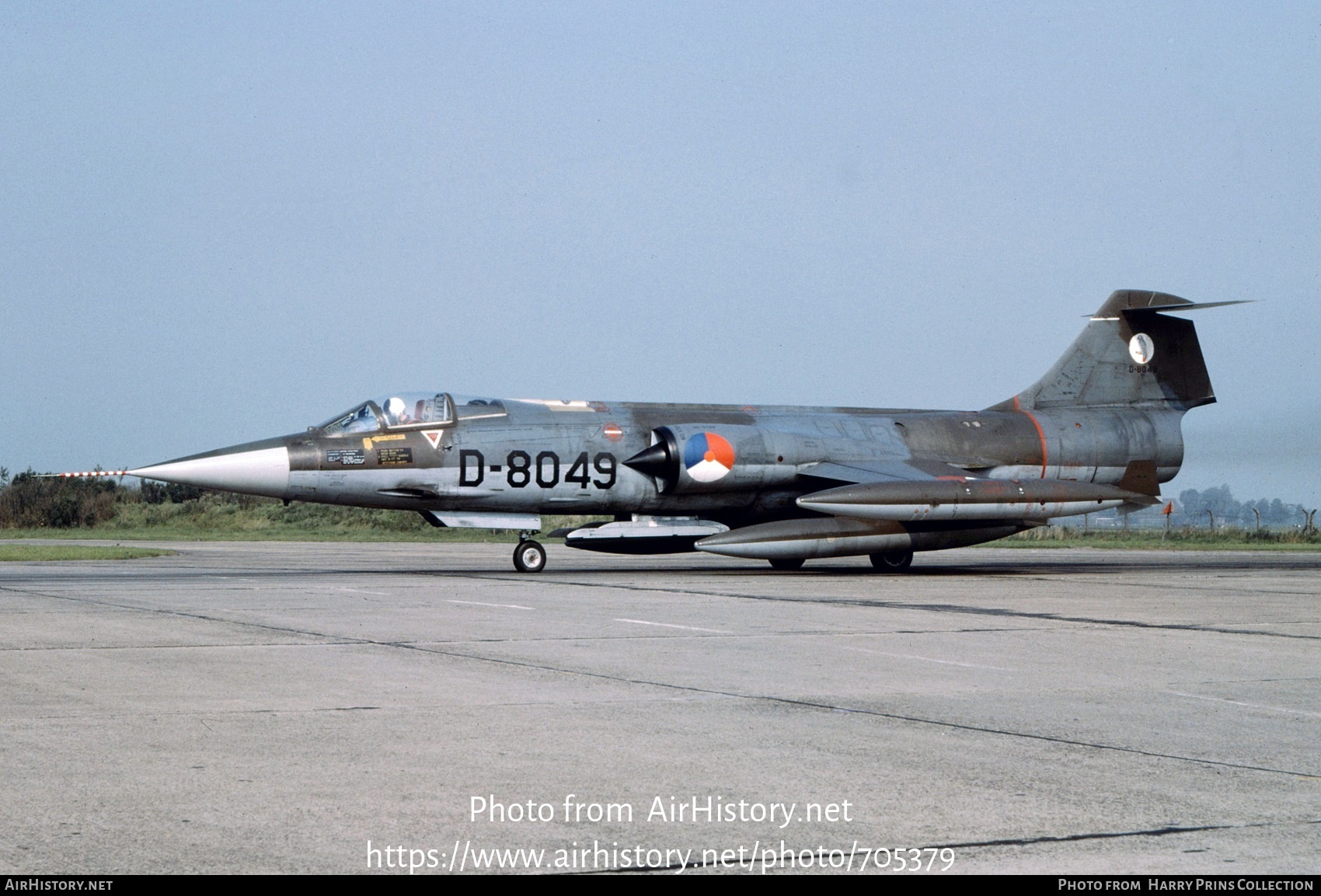 Aircraft Photo of D-8049 | Lockheed F-104G Starfighter | Netherlands - Air Force | AirHistory.net #705379