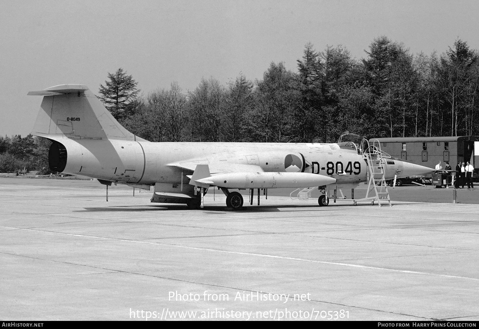 Aircraft Photo of D-8049 | Lockheed F-104G Starfighter | Netherlands - Air Force | AirHistory.net #705381