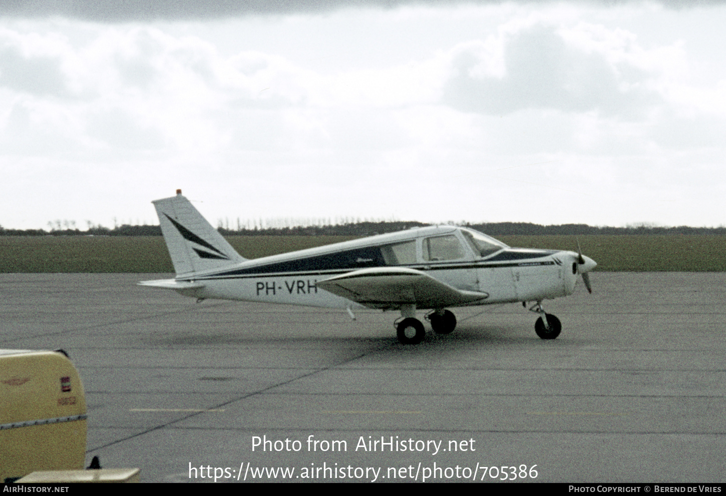 Aircraft Photo of PH-VRH | Piper PA-28-140 Cherokee | AirHistory.net #705386