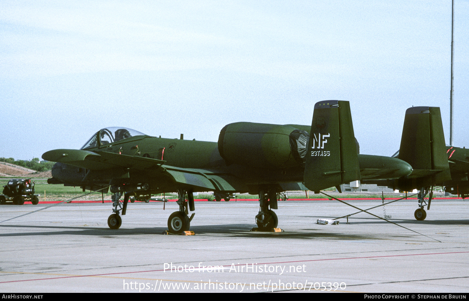 Aircraft Photo of 77-0216 / AF77-216 | Fairchild A-10A Thunderbolt II | USA - Air Force | AirHistory.net #705390