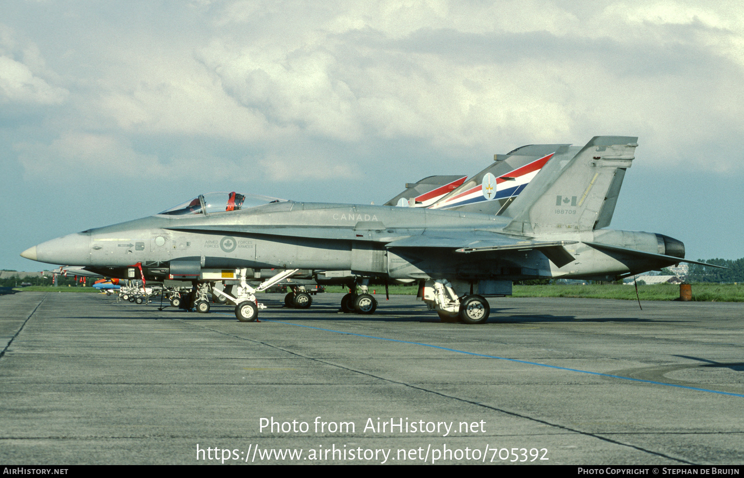 Aircraft Photo of 188709 | McDonnell Douglas CF-188 Hornet | Canada - Air Force | AirHistory.net #705392