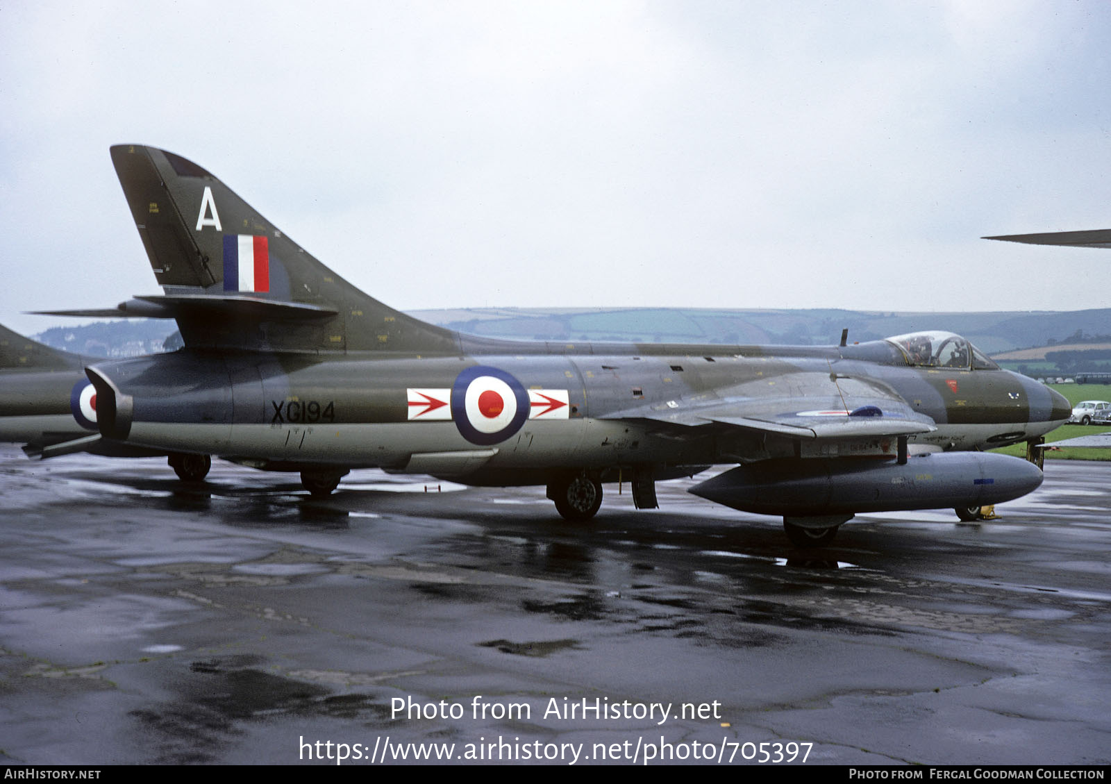 Aircraft Photo of XG194 | Hawker Hunter FGA9 | UK - Air Force | AirHistory.net #705397