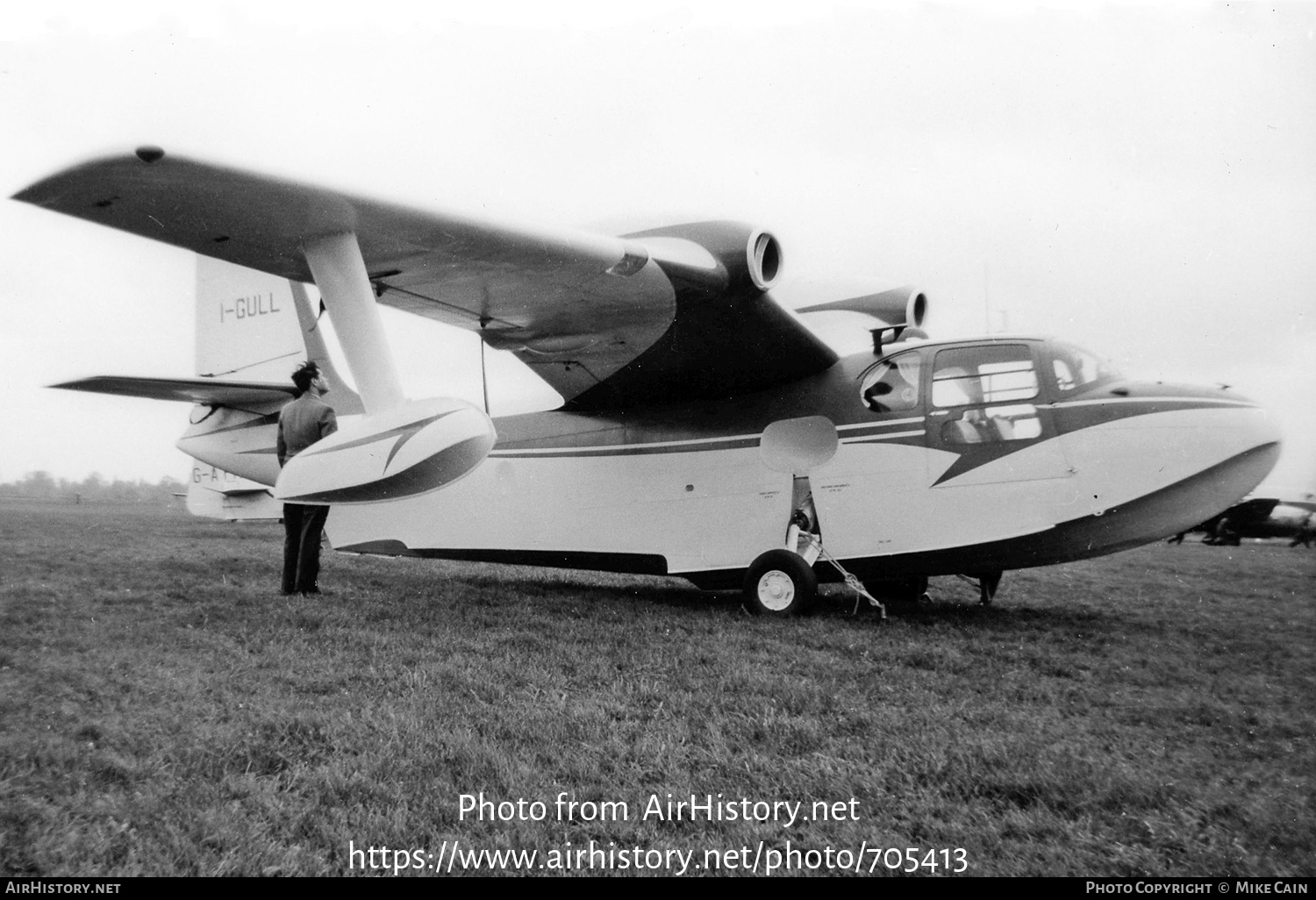 Aircraft Photo of I-GULL | Piaggio P-136L-1 | AirHistory.net #705413