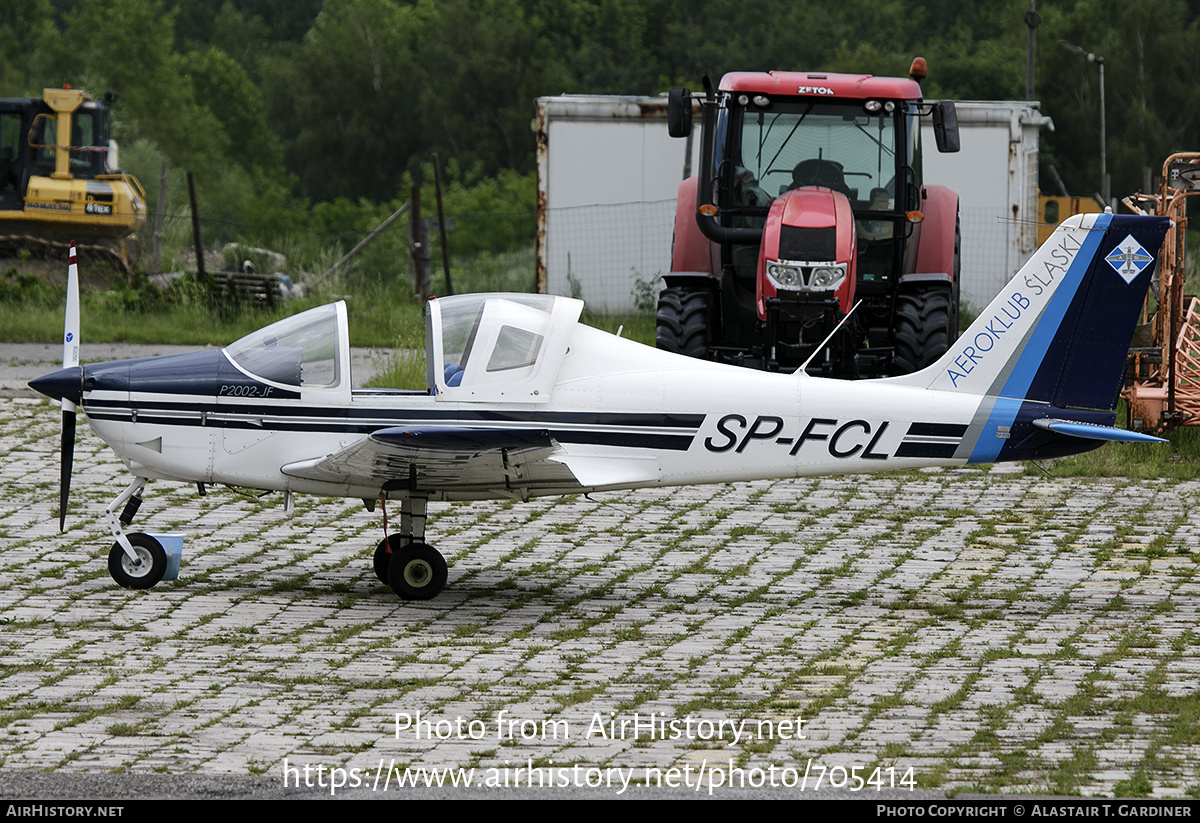 Aircraft Photo of SP-FCL | Tecnam P-2002JF Sierra | Aeroklub Śląski | AirHistory.net #705414