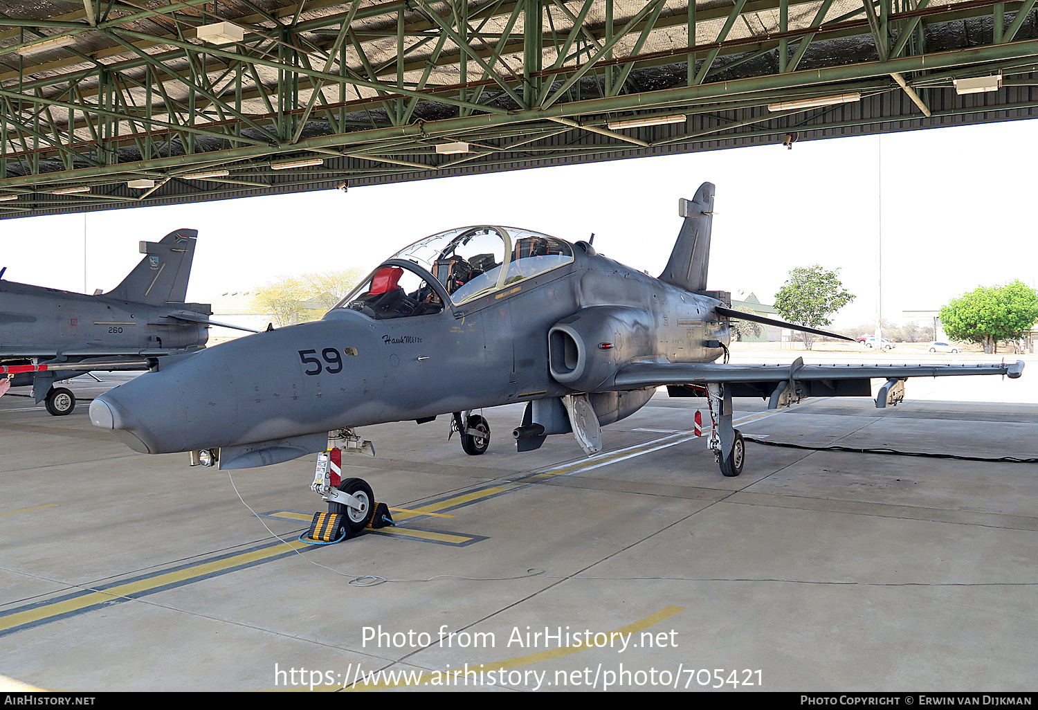 Aircraft Photo of 259 | BAE Systems Hawk 120 | South Africa - Air Force | AirHistory.net #705421