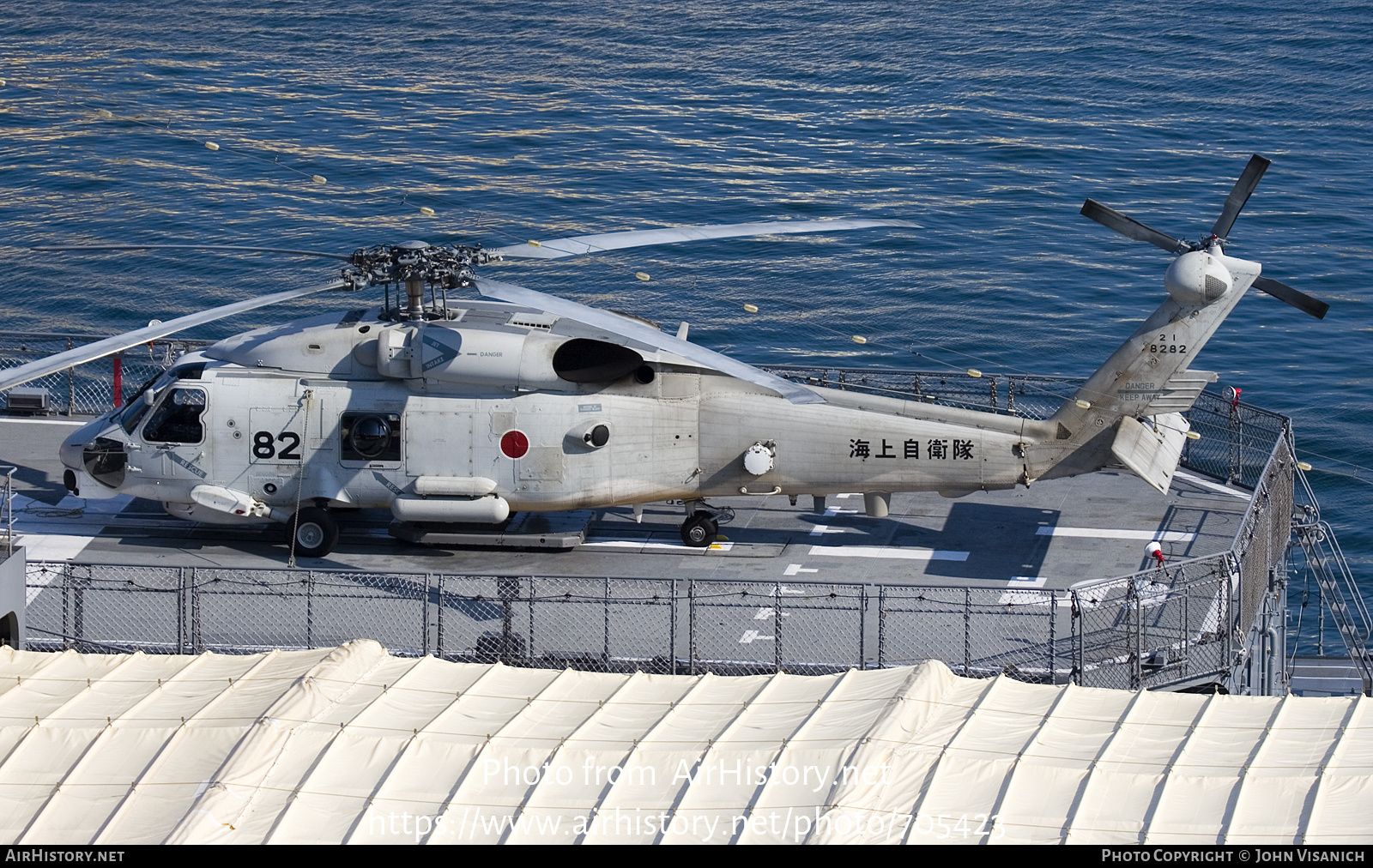 Aircraft Photo of 8282 | Sikorsky SH-60J (S-70B-3) | Japan - Navy | AirHistory.net #705423