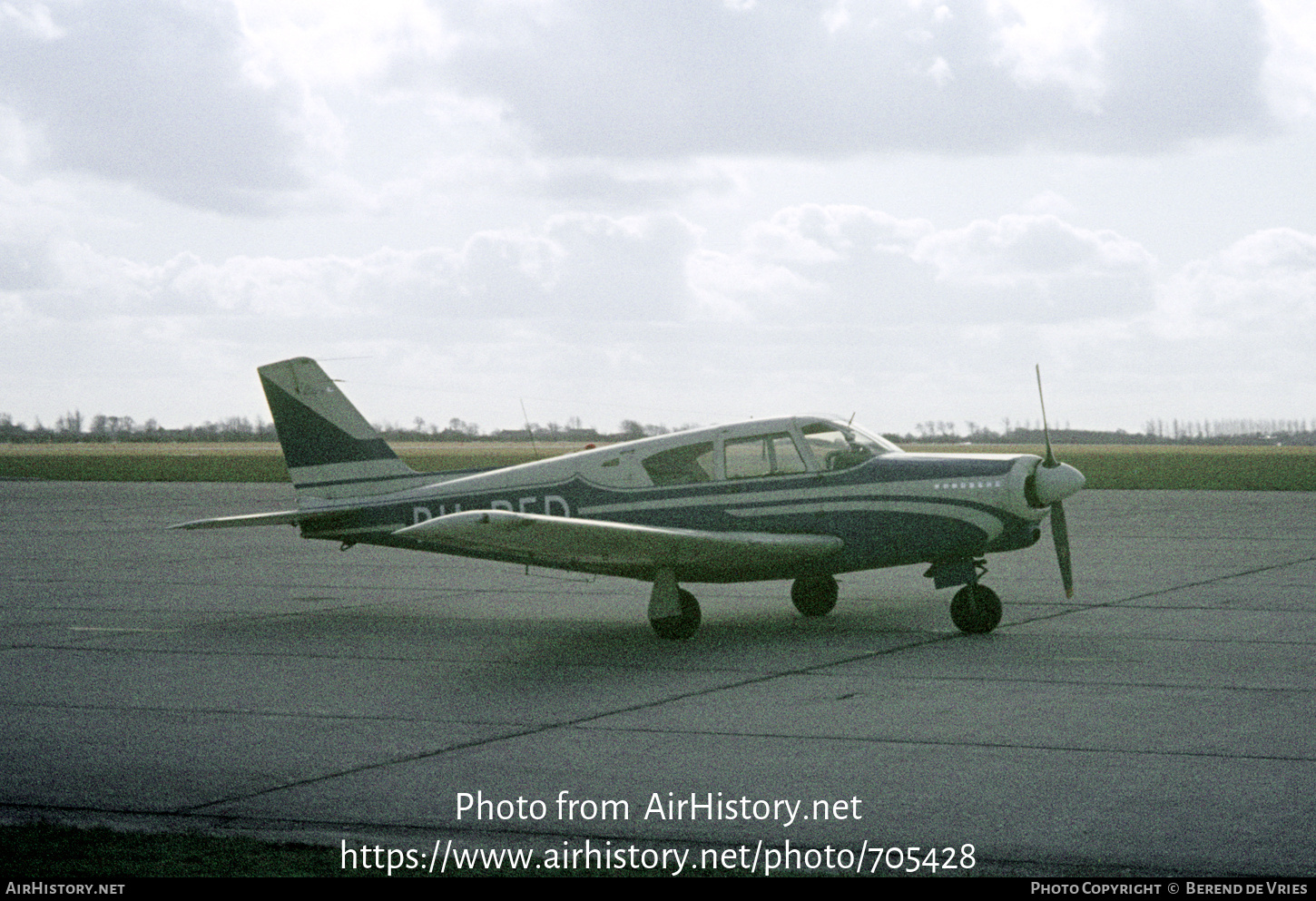 Aircraft Photo of PH-RED | Piper PA-24-250 Comanche | AirHistory.net #705428