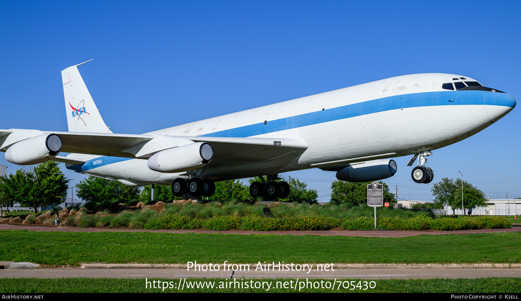 Aircraft Photo of N930NA | Boeing KC-135A Stratotanker | NASA - National Aeronautics and Space Administration | AirHistory.net #705430