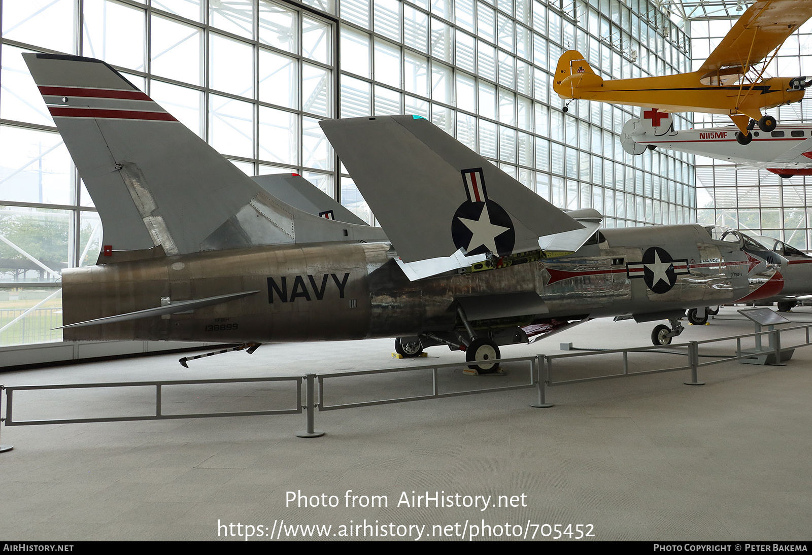 Aircraft Photo of 138899 | Vought XF8U-1 Crusader | USA - Navy | AirHistory.net #705452