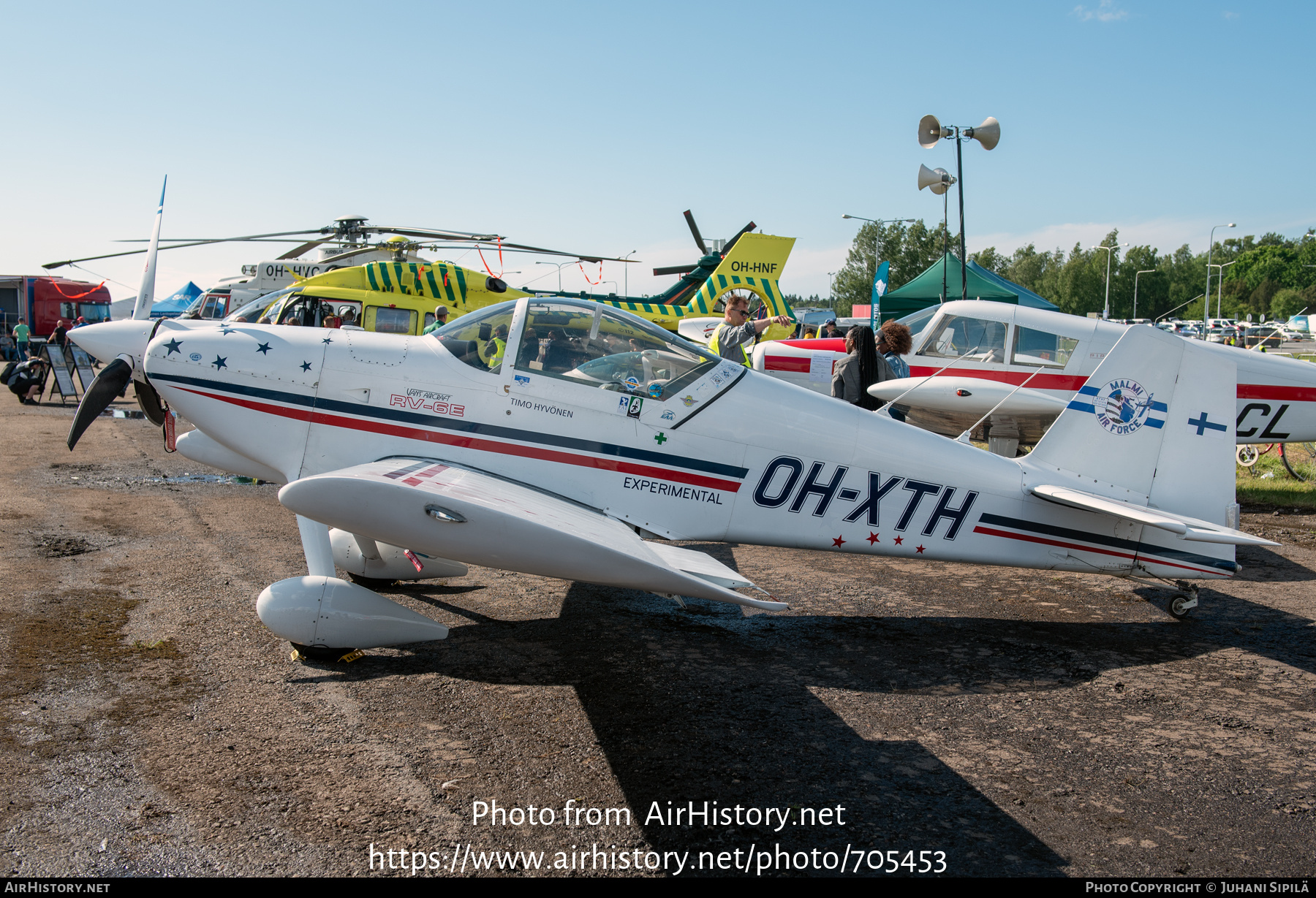 Aircraft Photo of OH-XTH | Van's RV-6E | AirHistory.net #705453