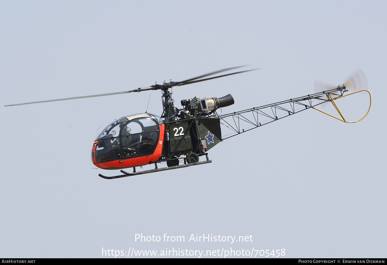 Aircraft Photo of 22 | Sud SE-3130 Alouette II | South Africa - Air Force | AirHistory.net #705458