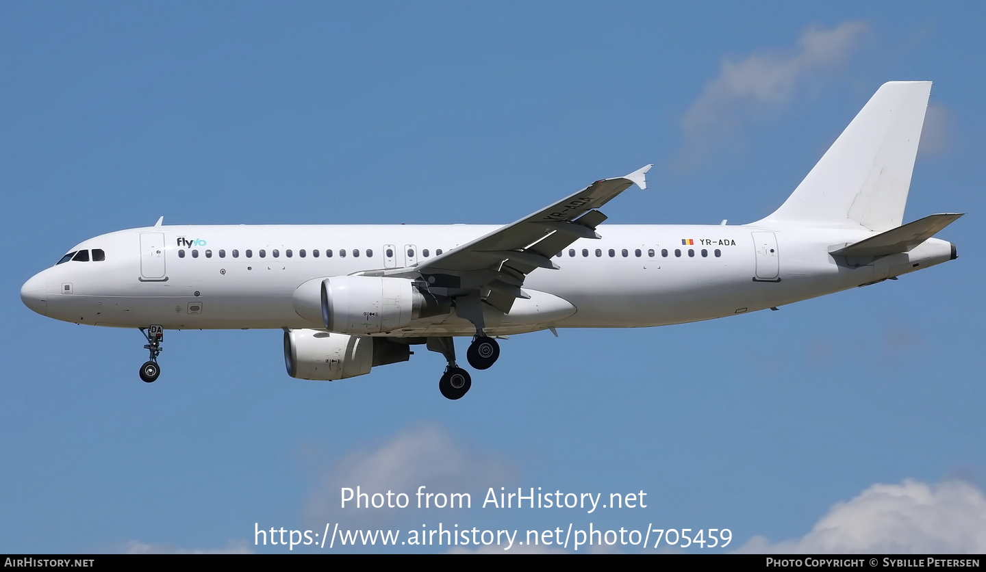 Aircraft Photo of YR-ADA | Airbus A320-214 | Flyyo | AirHistory.net #705459