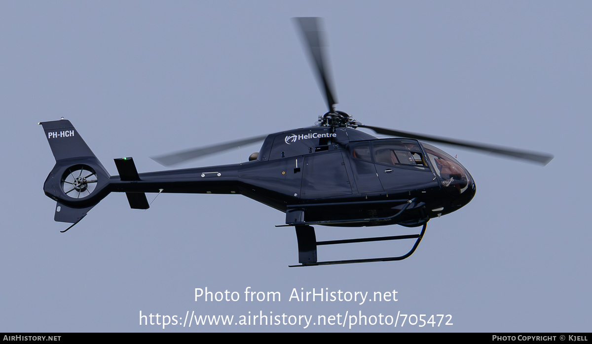 Aircraft Photo of PH-HCH | Eurocopter EC-120B Colibri | HeliCentre | AirHistory.net #705472