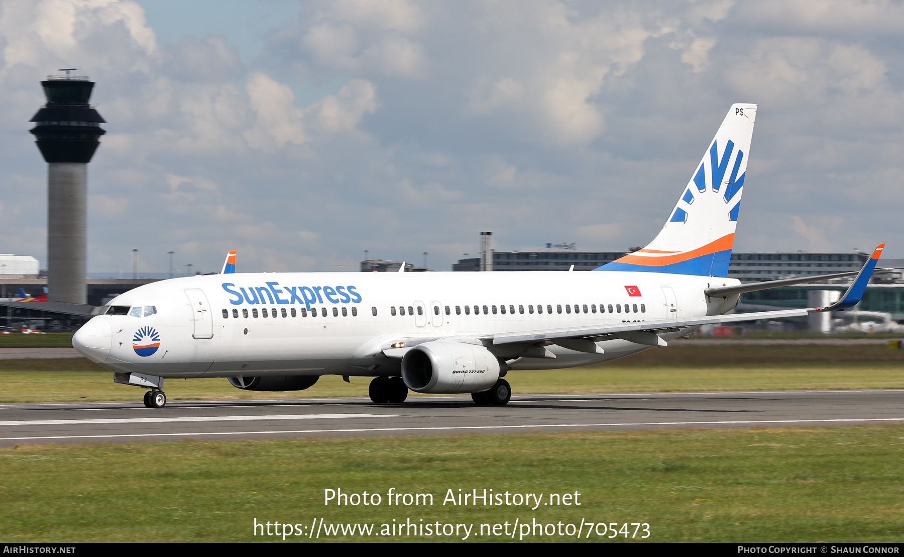 Aircraft Photo of TC-SPS | Boeing 737-82R | SunExpress | AirHistory.net #705473