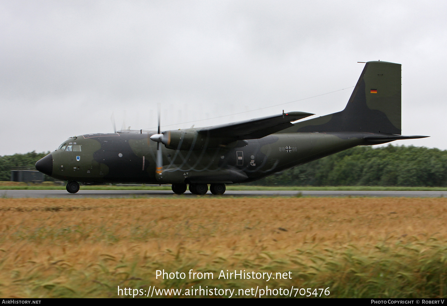 Aircraft Photo of 5081 | Transall C-160D | Germany - Air Force | AirHistory.net #705476