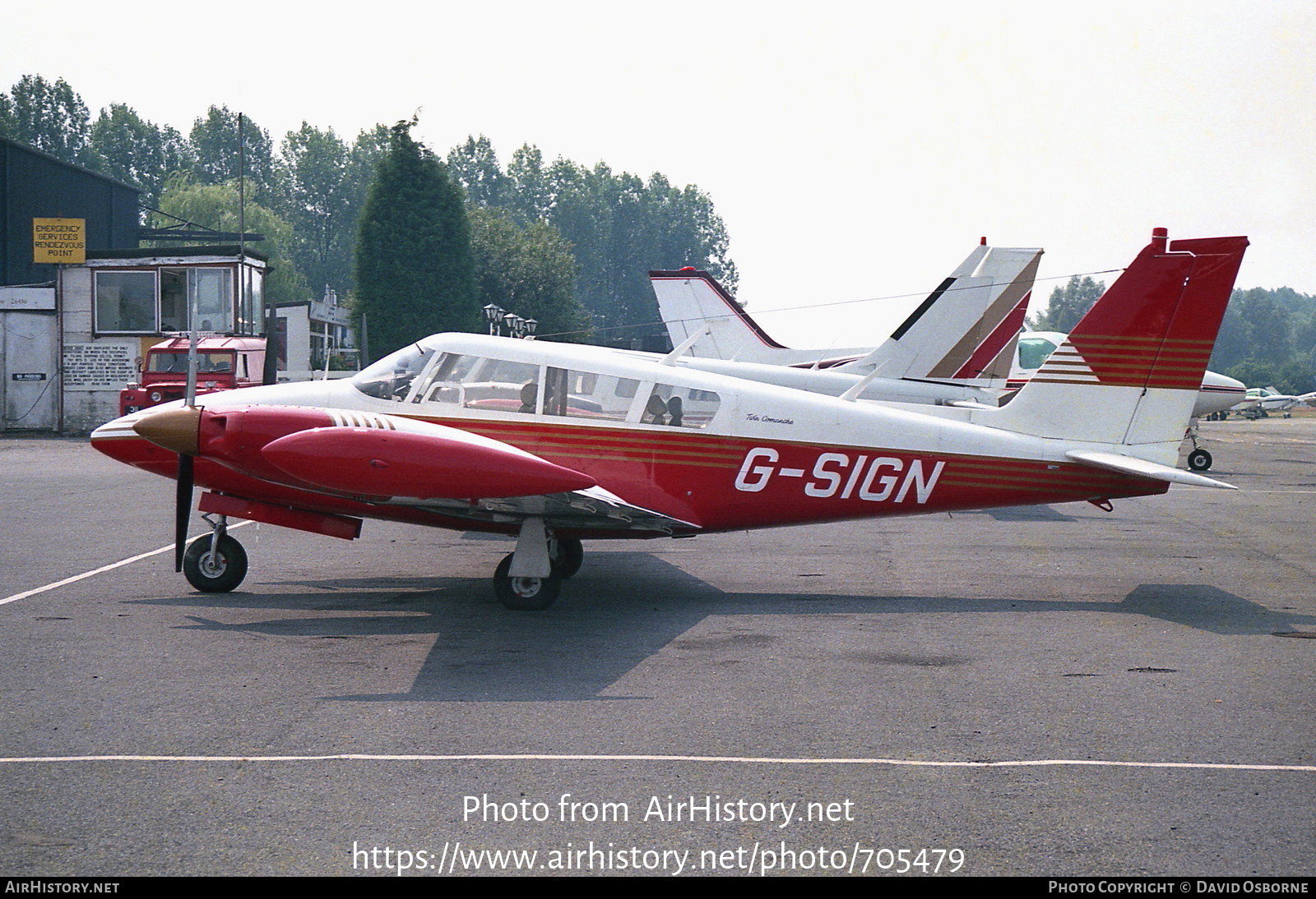 Aircraft Photo of G-SIGN | Piper PA-39-160 Twin Comanche C/R | AirHistory.net #705479