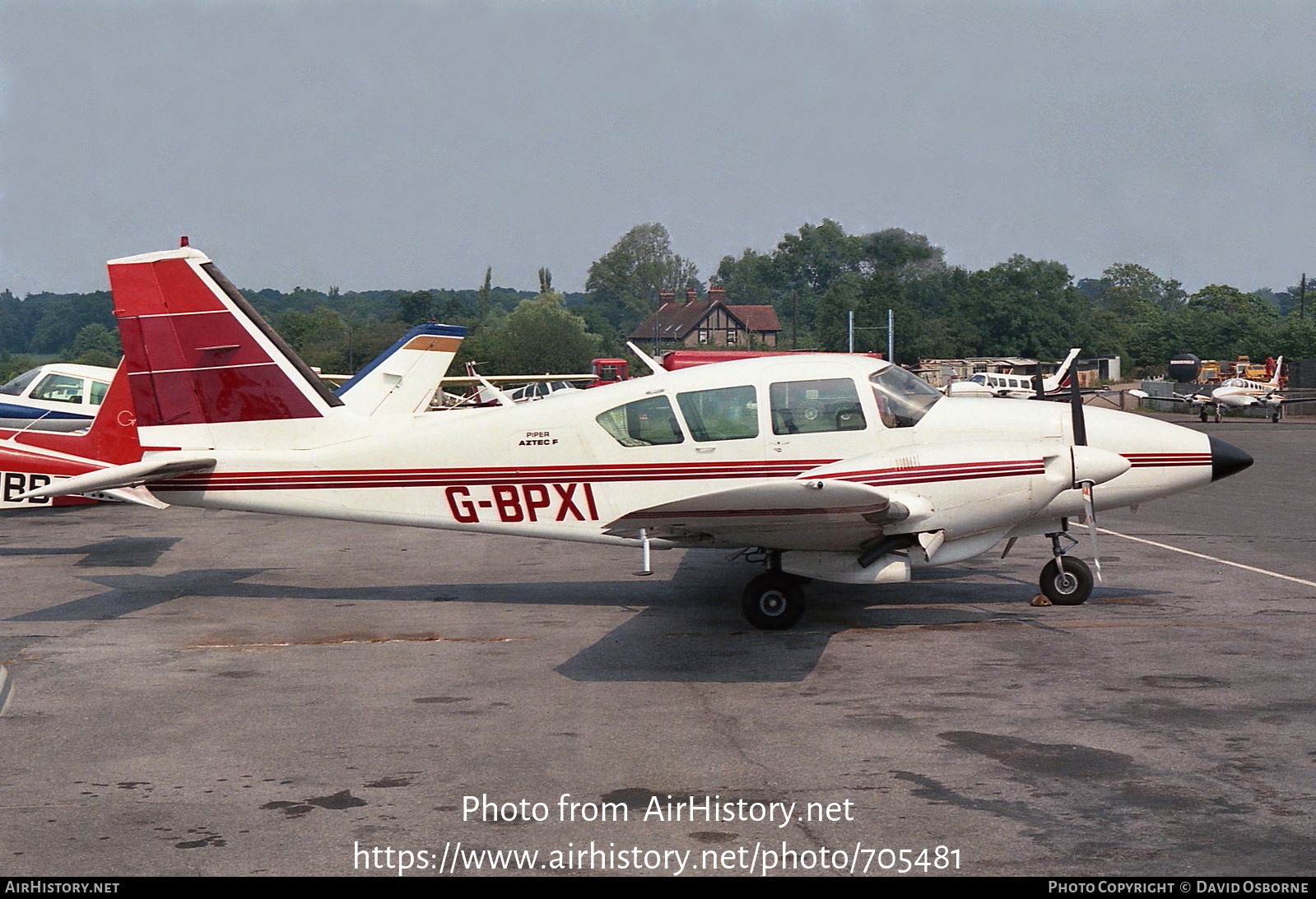 Aircraft Photo of G-BPXI | Piper PA-23-250 Aztec F | AirHistory.net #705481