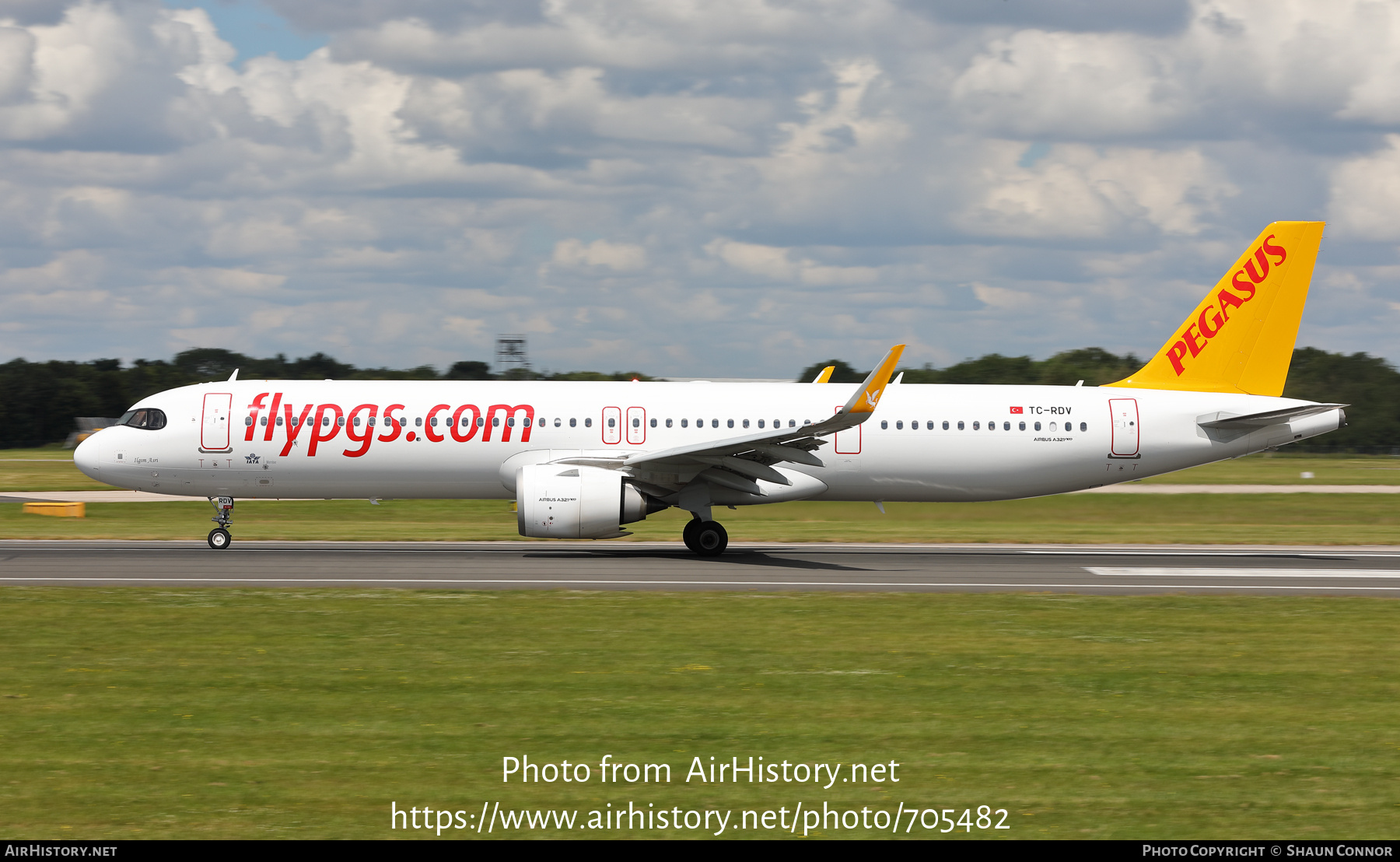 Aircraft Photo of TC-RDV | Airbus A321-251NX | Pegasus Airlines | AirHistory.net #705482