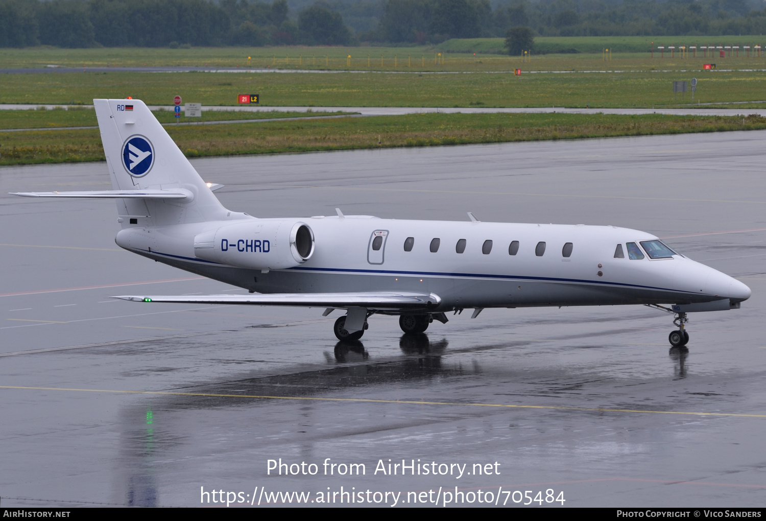 Aircraft Photo of D-CHRD | Cessna 680 Citation Sovereign | Hahn Air | AirHistory.net #705484