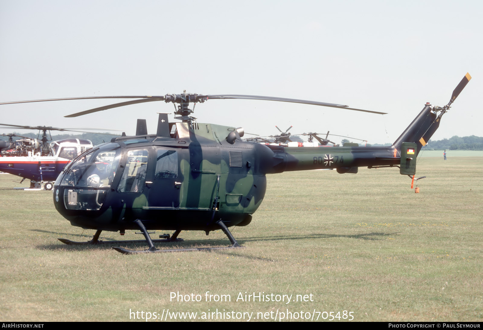 Aircraft Photo of 8074 | MBB BO-105M (VBH) | Germany - Army | AirHistory.net #705485