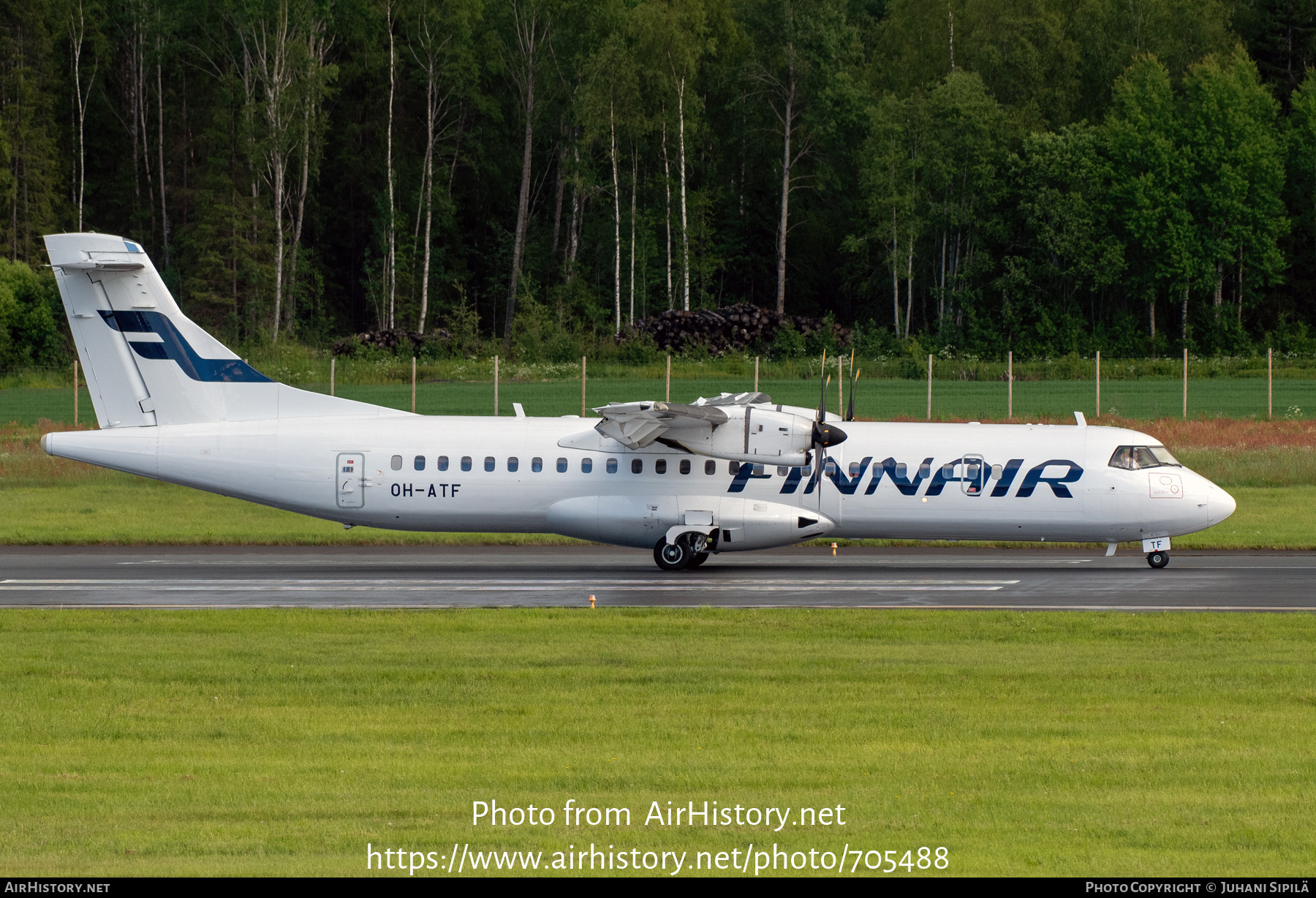 Aircraft Photo of OH-ATF | ATR ATR-72-500 (ATR-72-212A) | Finnair | AirHistory.net #705488