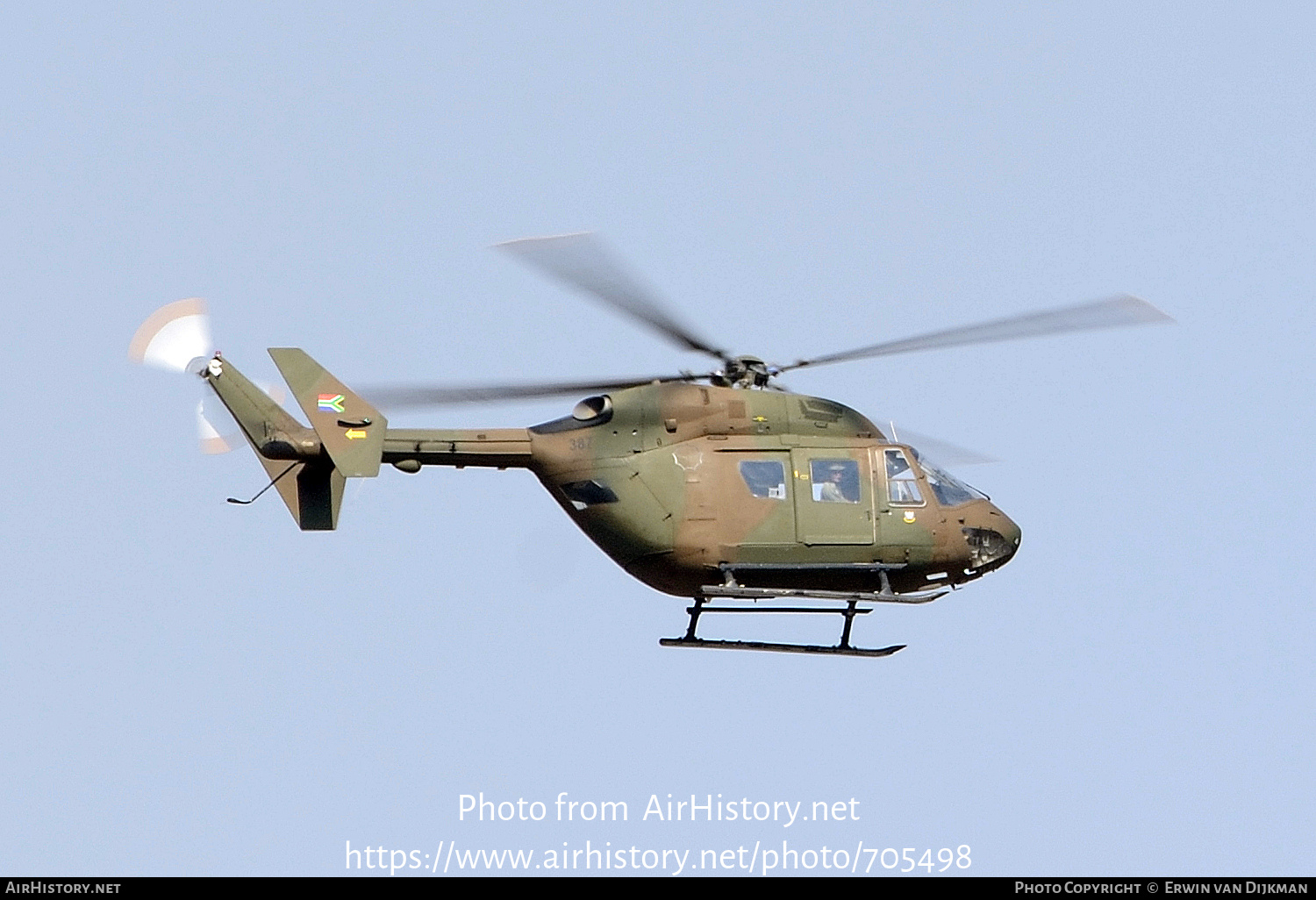 Aircraft Photo of 387 | Airbus Helicopters BK-117 A-3 | South Africa - Air Force | AirHistory.net #705498