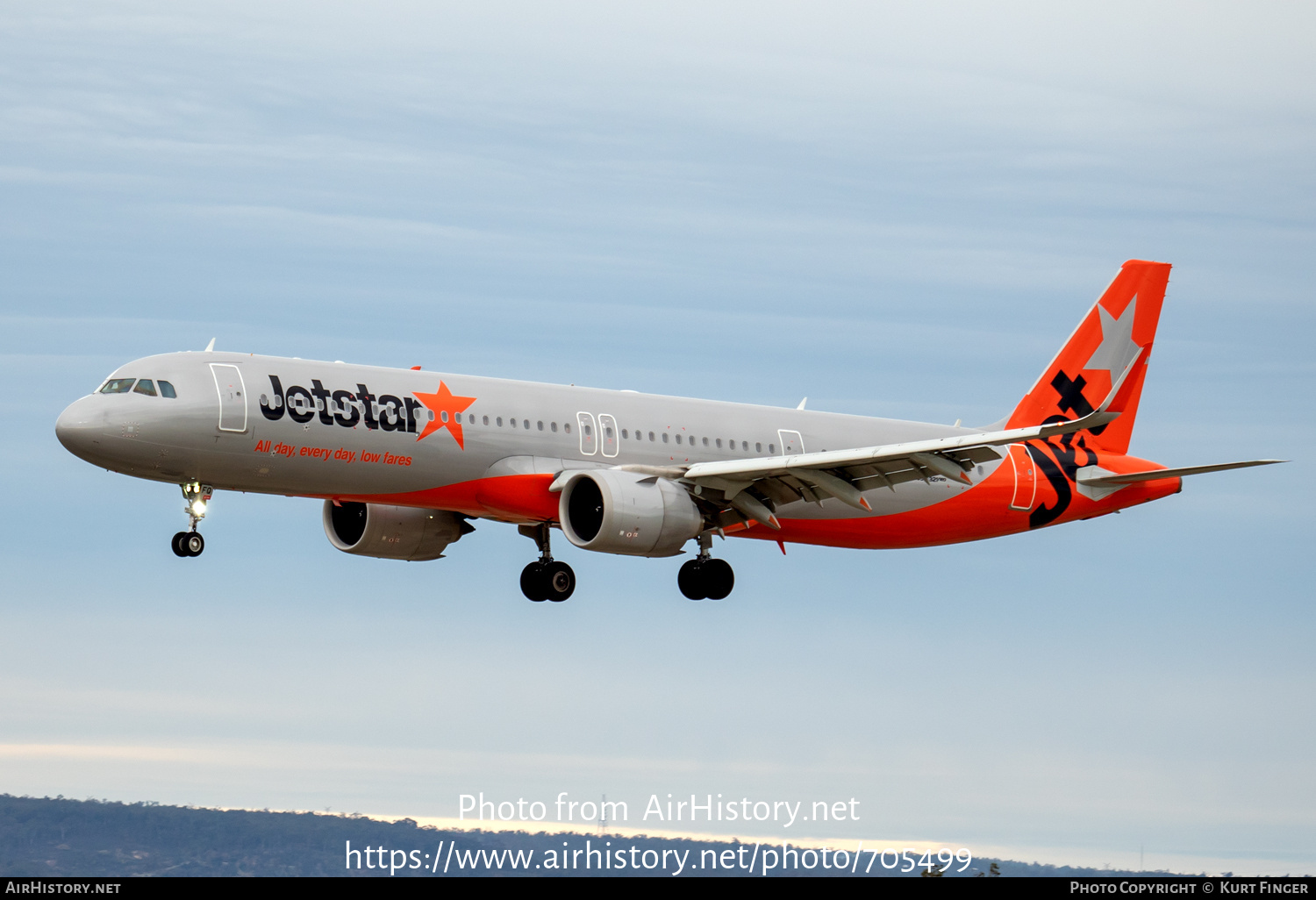 Aircraft Photo of VH-OFQ | Airbus A321-251NX | Jetstar Airways | AirHistory.net #705499