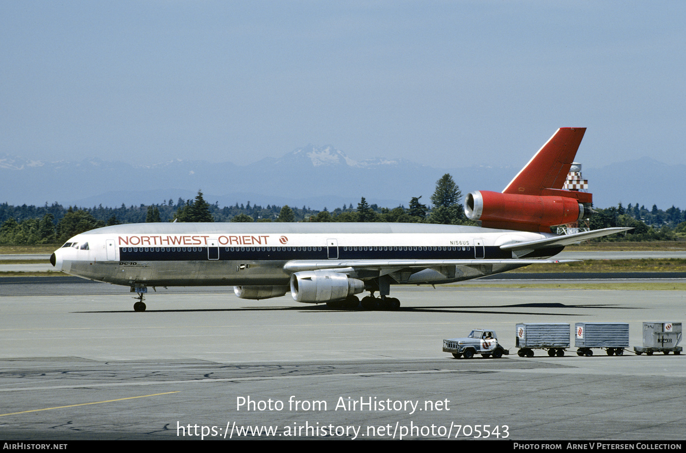 Aircraft Photo of N156US | McDonnell Douglas DC-10-40 | Northwest Orient Airlines | AirHistory.net #705543