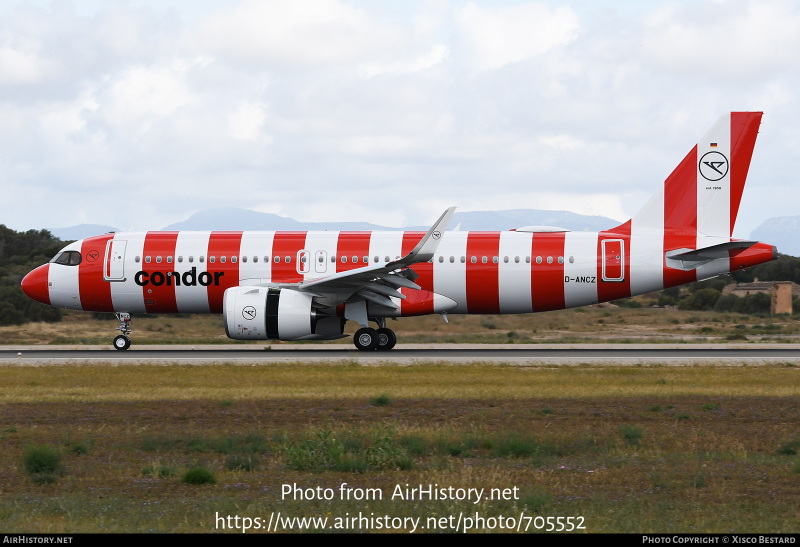 Aircraft Photo of D-ANCZ | Airbus A320-271N | Condor Flugdienst | AirHistory.net #705552