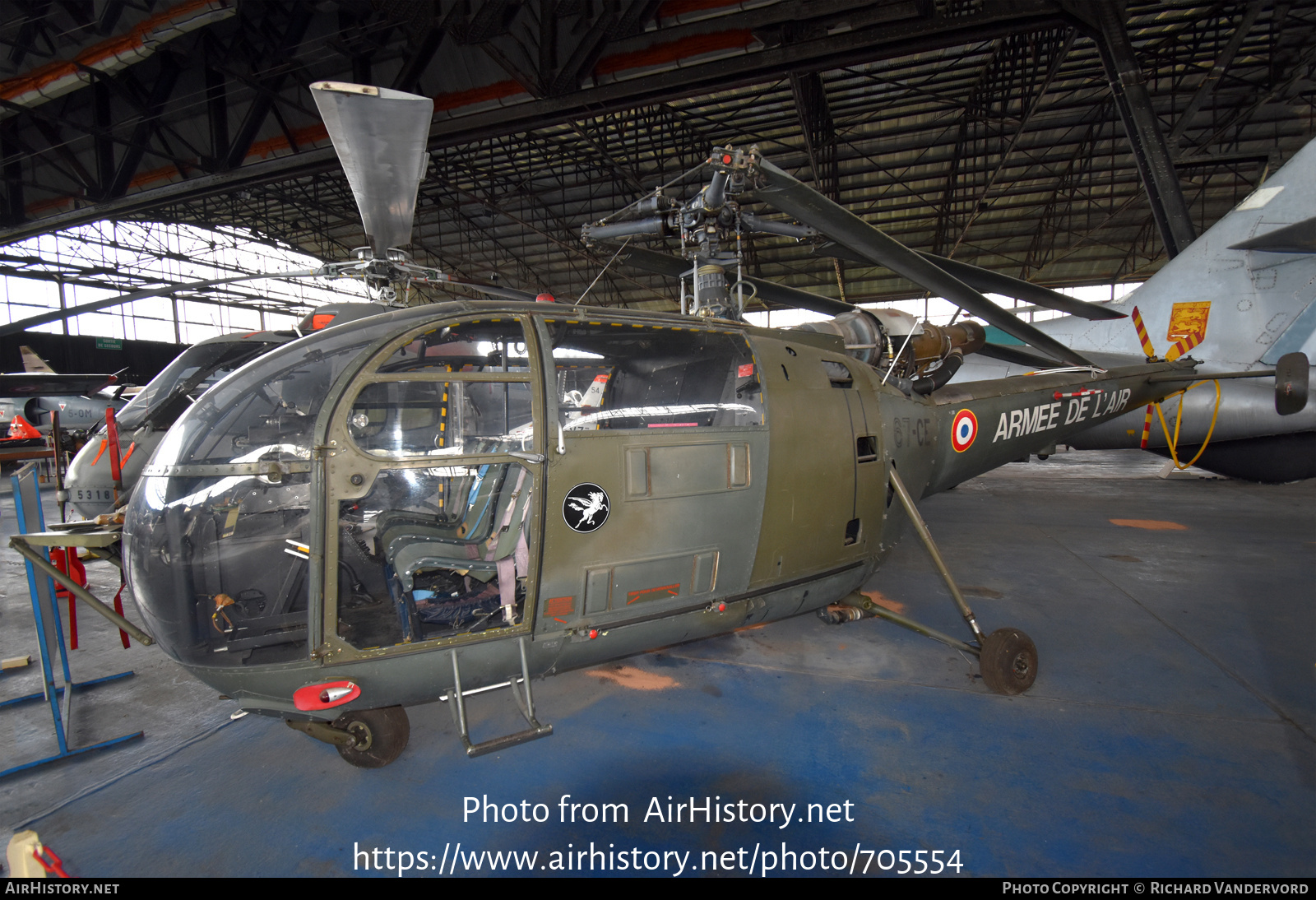 Aircraft Photo of 2029 | Aerospatiale SA-319B Alouette III Astazou | France - Air Force | AirHistory.net #705554