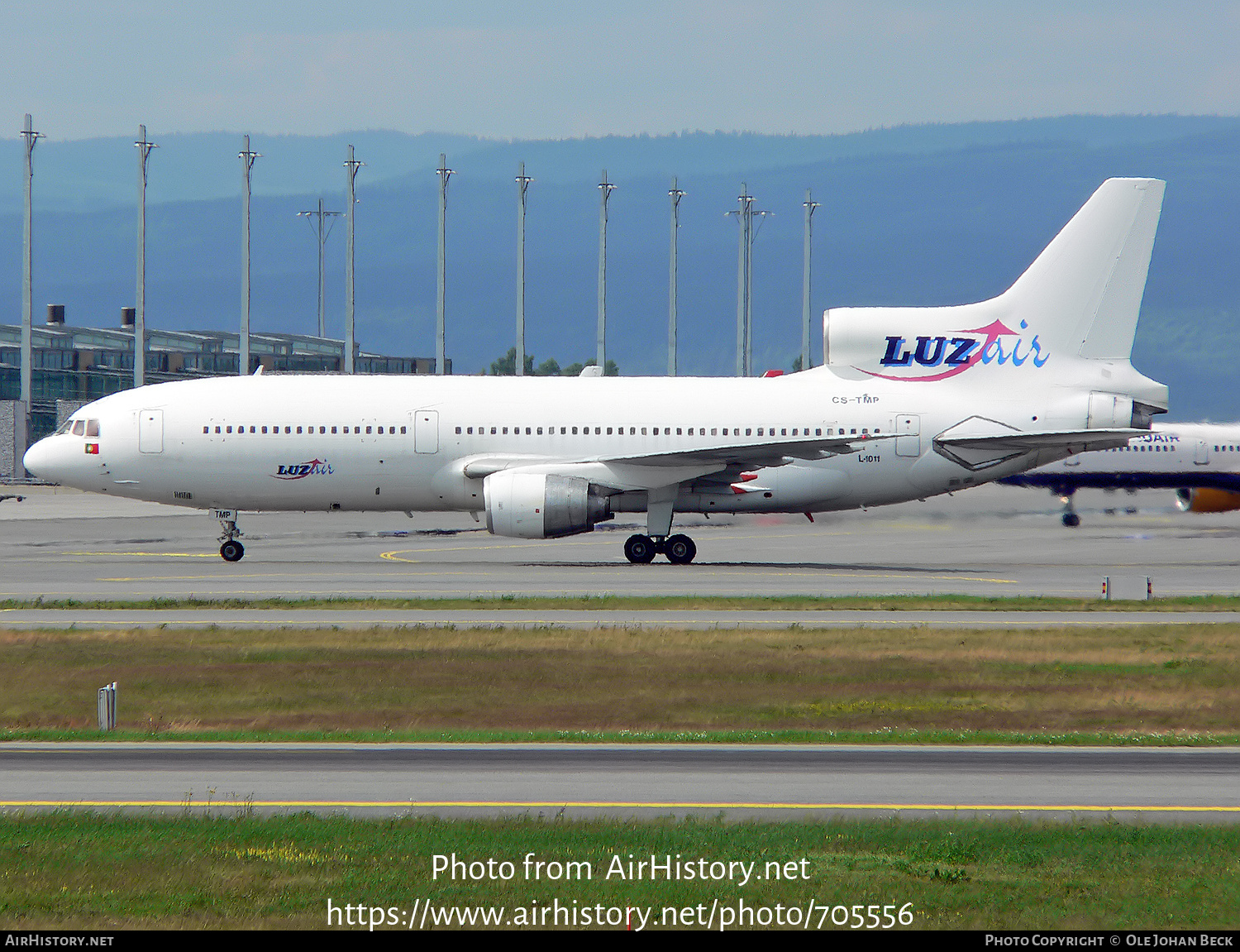 Aircraft Photo of CS-TMP | Lockheed L-1011-385-3 TriStar 500 | Luzair | AirHistory.net #705556